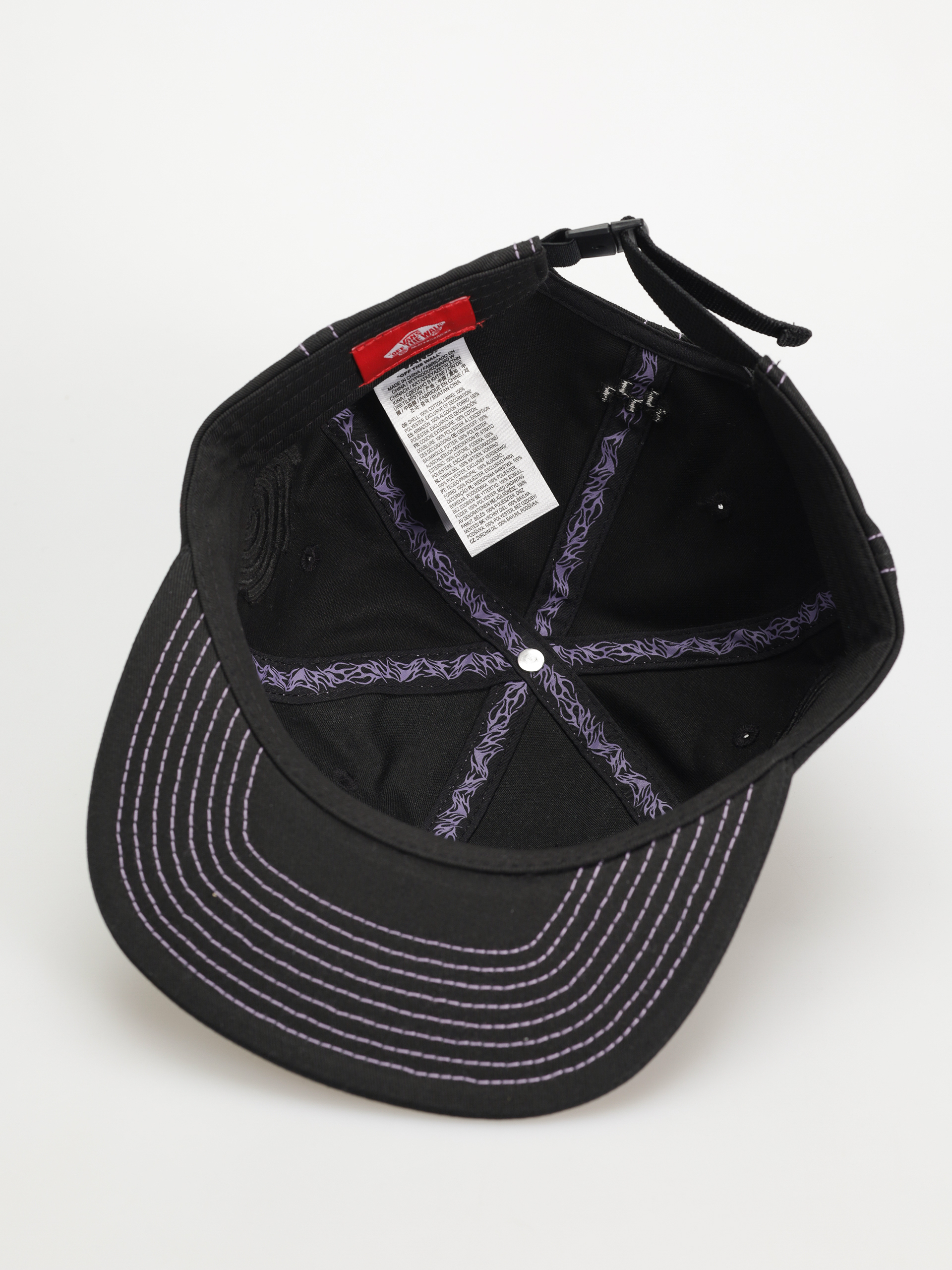 Șapcă Vans Skate Swirl Unstructured (black)