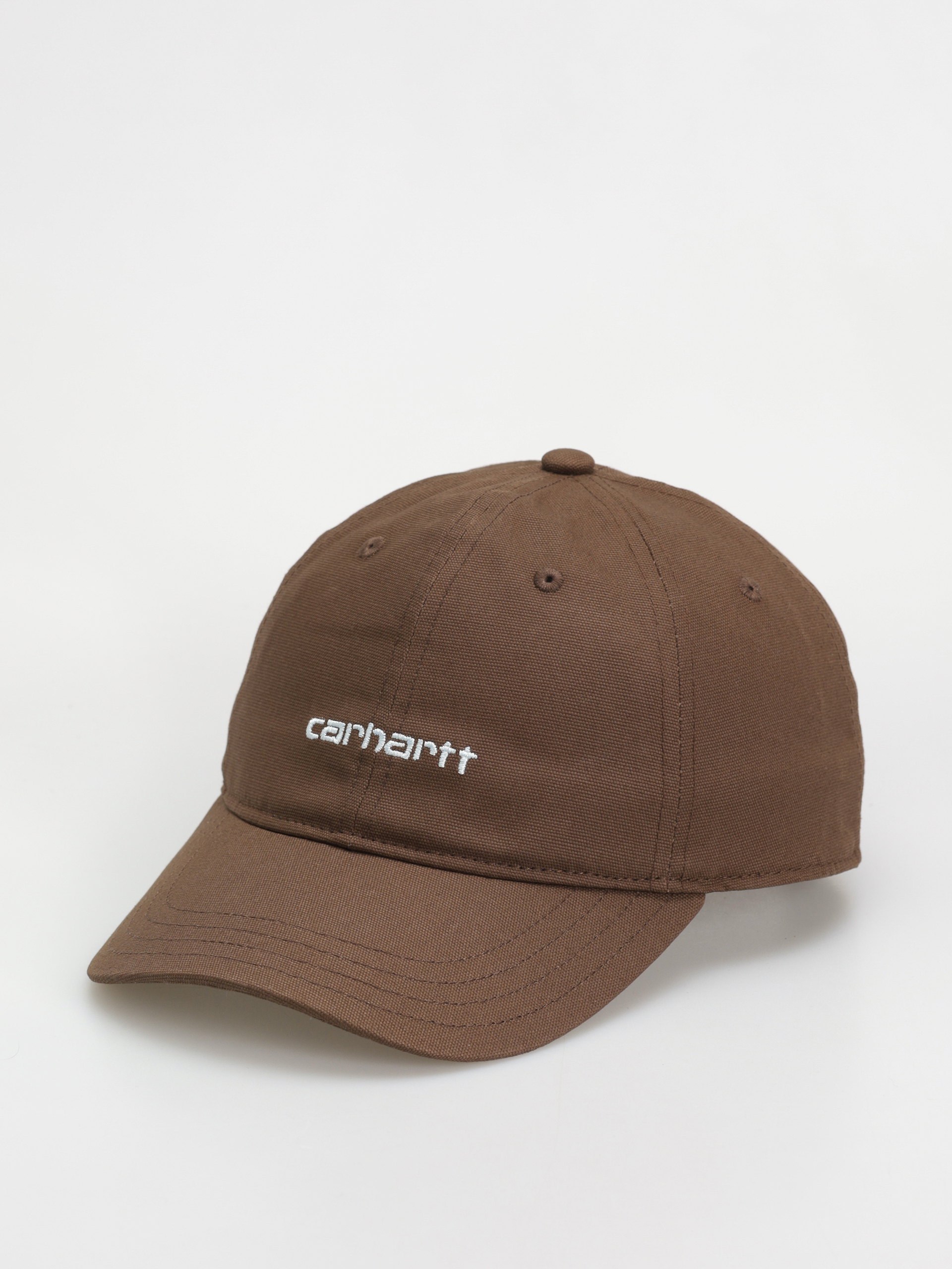 Șapcă Carhartt WIP Canvas Script (liberica/air sky)