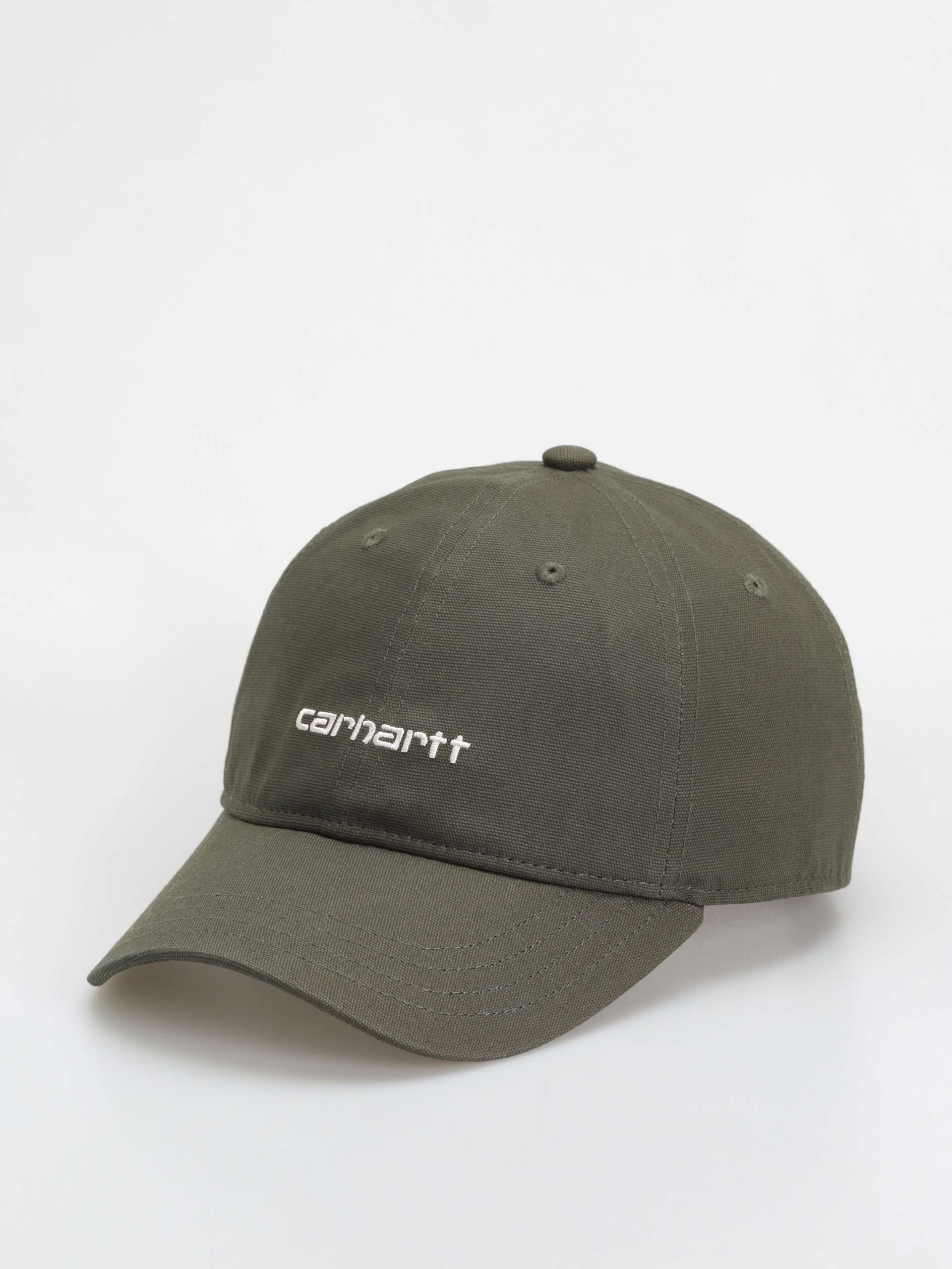 Șapcă Carhartt WIP Canvas Script (turtle/air pink)