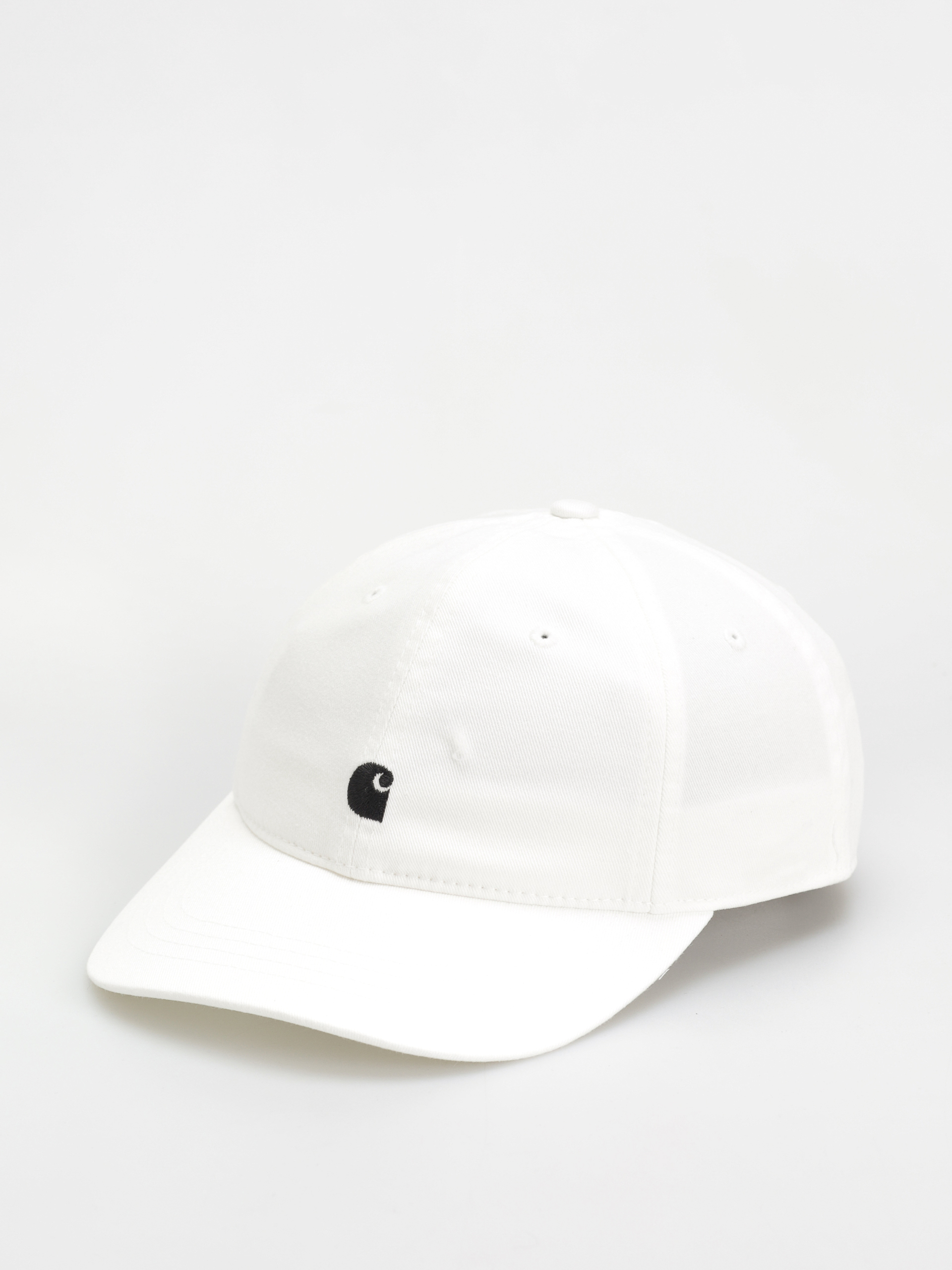 Șapcă Carhartt WIP Madison Logo Wmn (white/black)