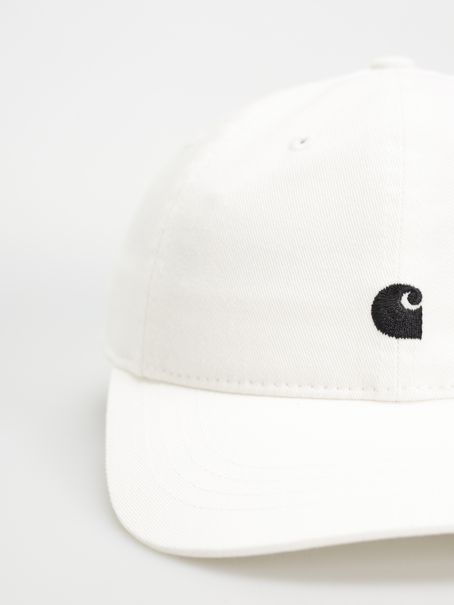 Șapcă Carhartt WIP Madison Logo Wmn (white/black)