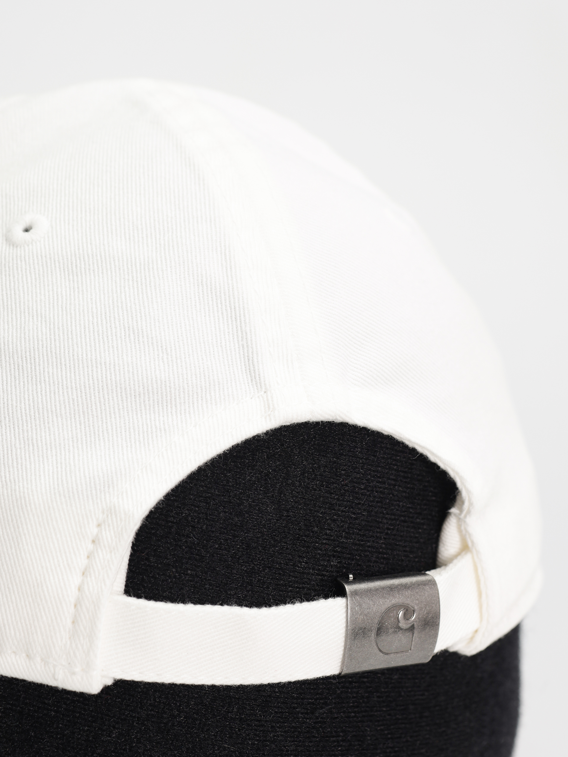 Șapcă Carhartt WIP Madison Logo Wmn (white/black)