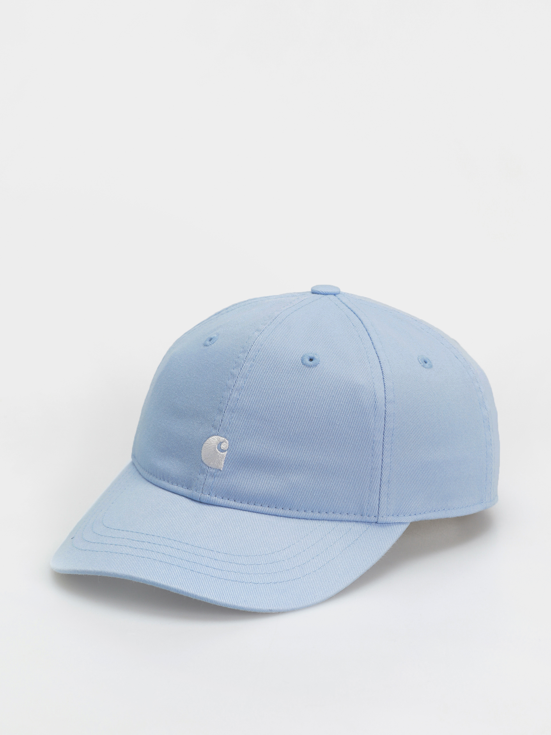 Șapcă Carhartt WIP Madison Logo Wmn (air sky/white)