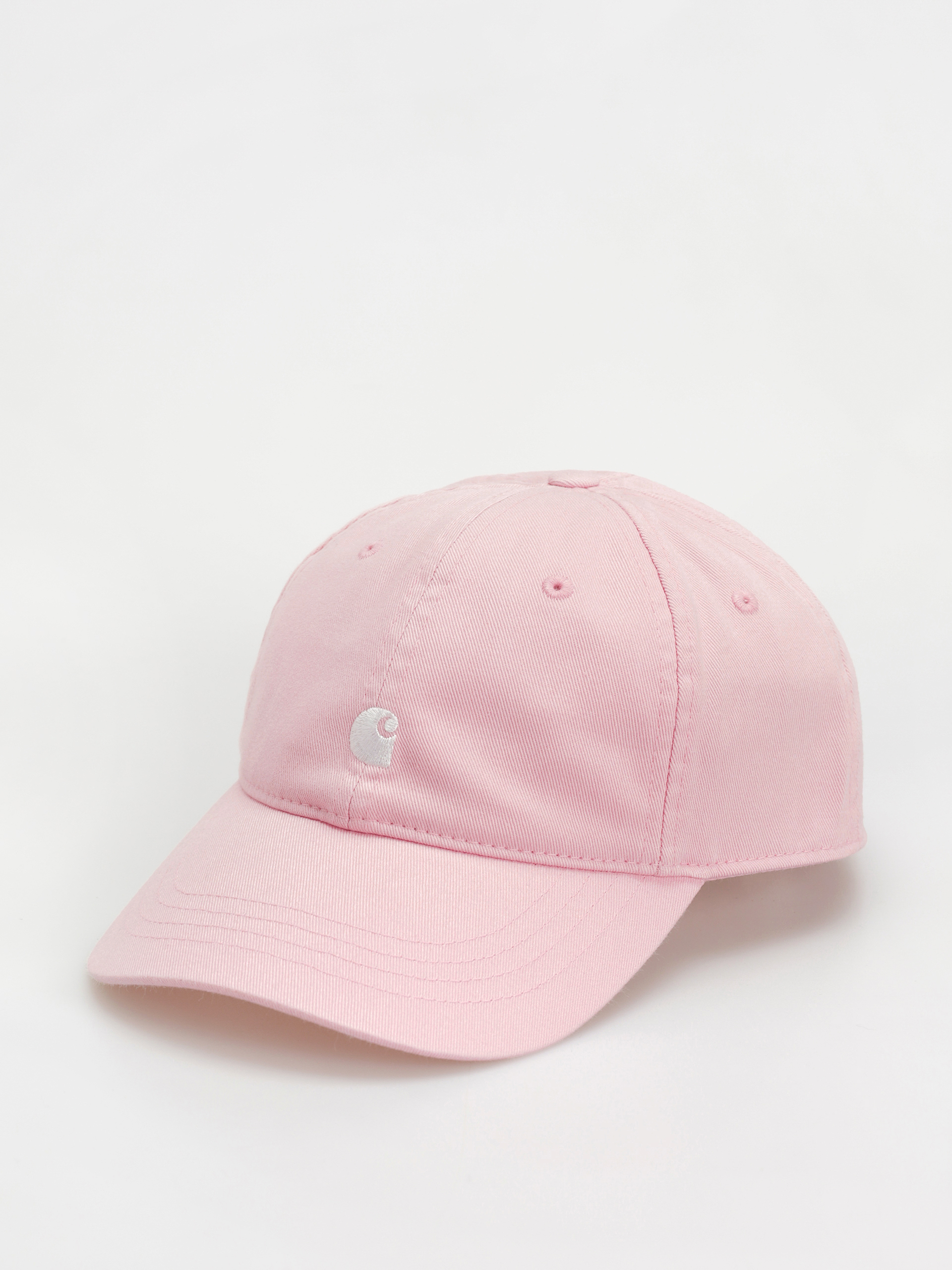 Șapcă Carhartt WIP Madison Logo Wmn (air pink/white)