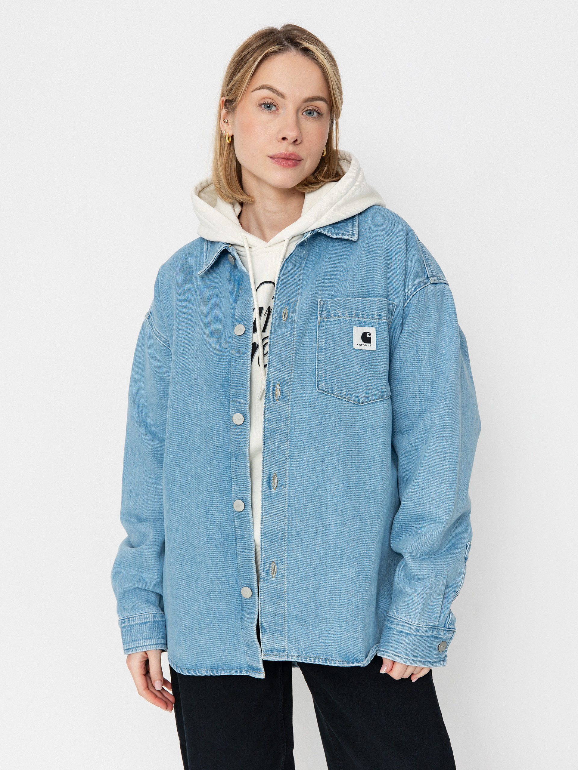 Geacu0103 Carhartt WIP Alta Wmn (blue)