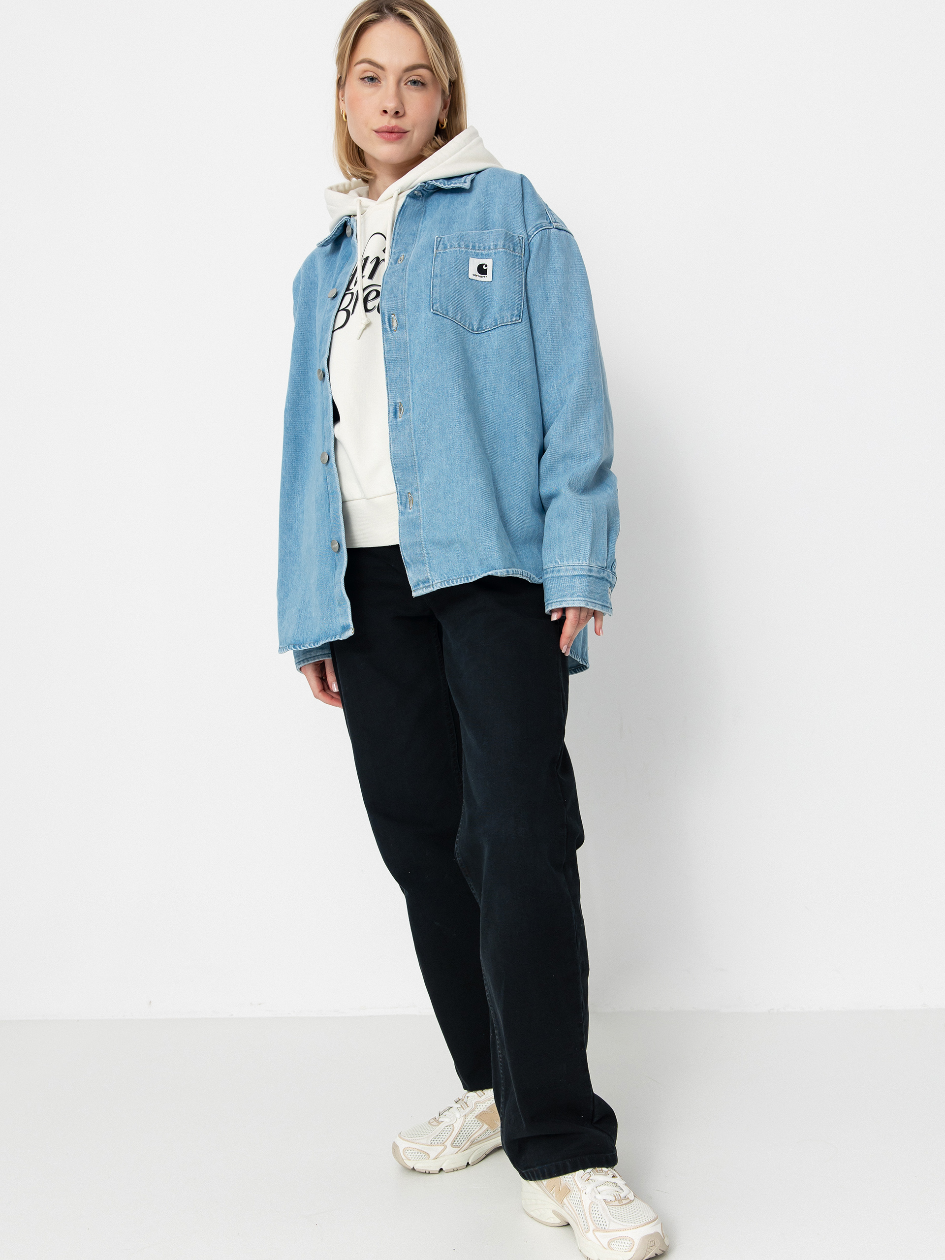 Geacă Carhartt WIP Alta Wmn (blue)