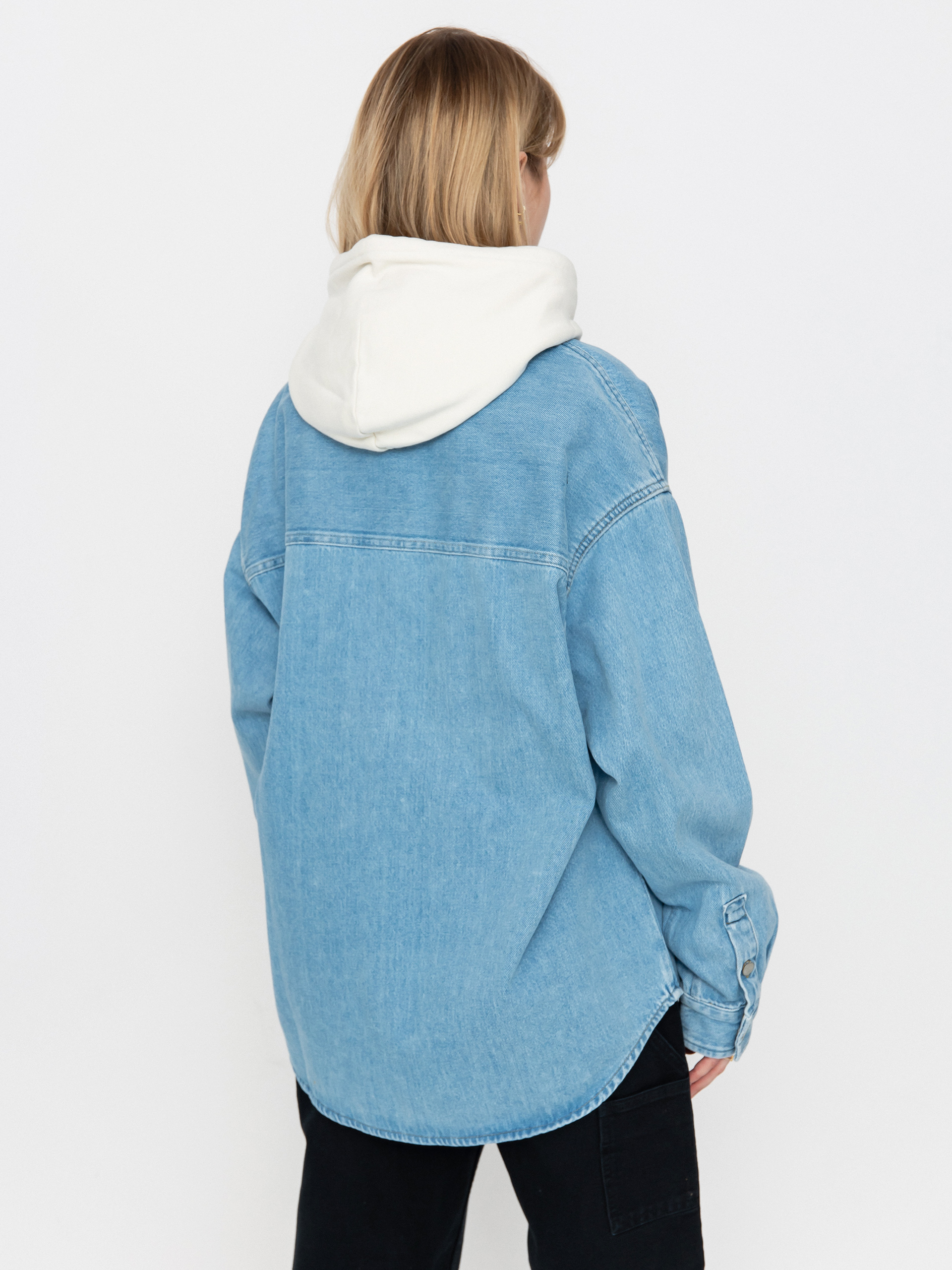 Geacă Carhartt WIP Alta Wmn (blue)