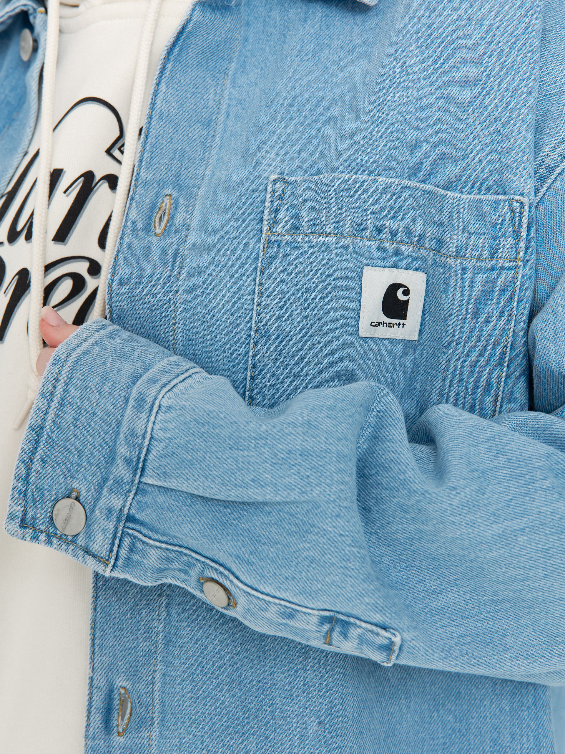 Geacă Carhartt WIP Alta Wmn (blue)