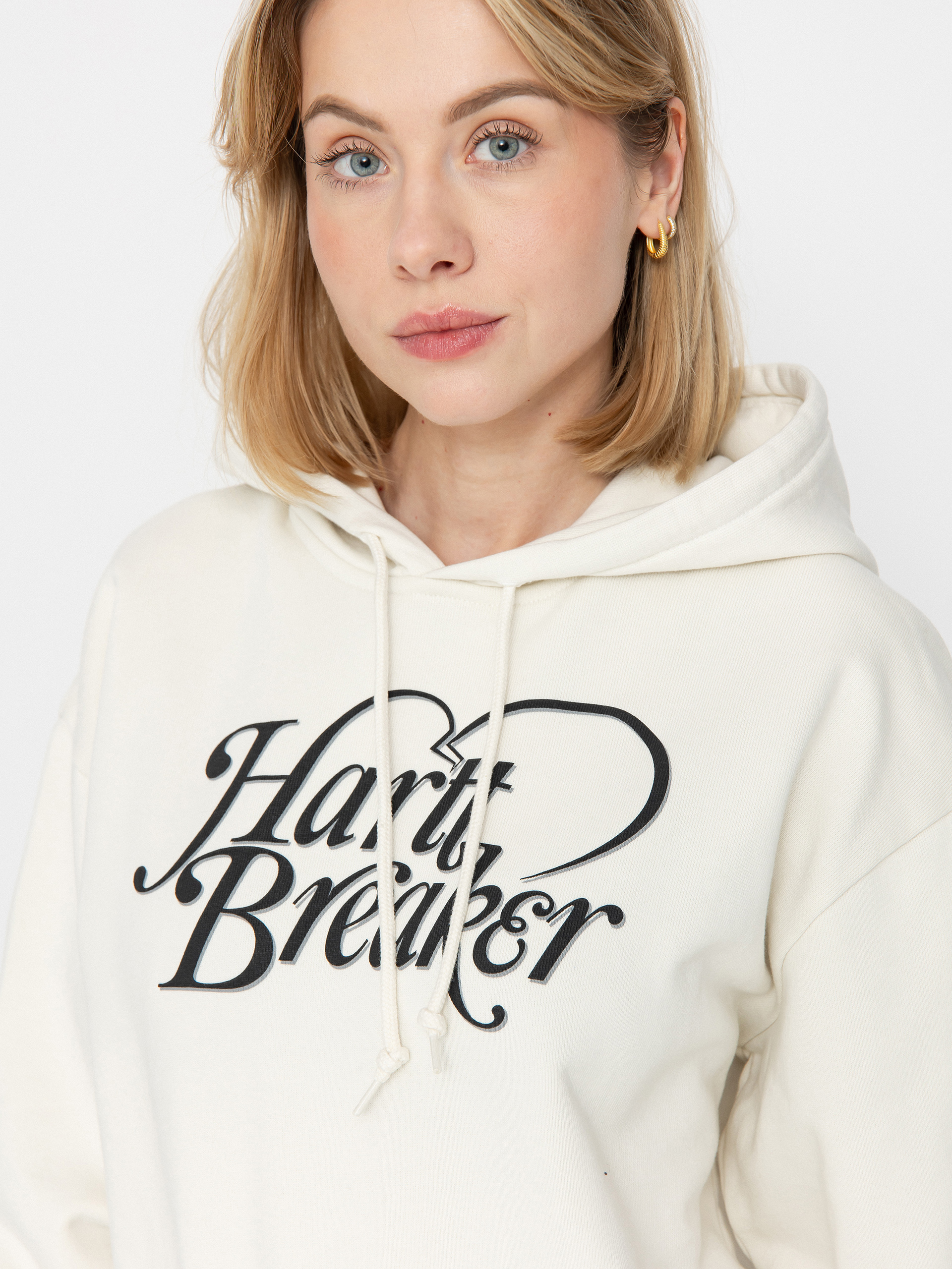 Hanorac cu glugă Carhartt WIP Harttbreaker HD Wmn (wax)