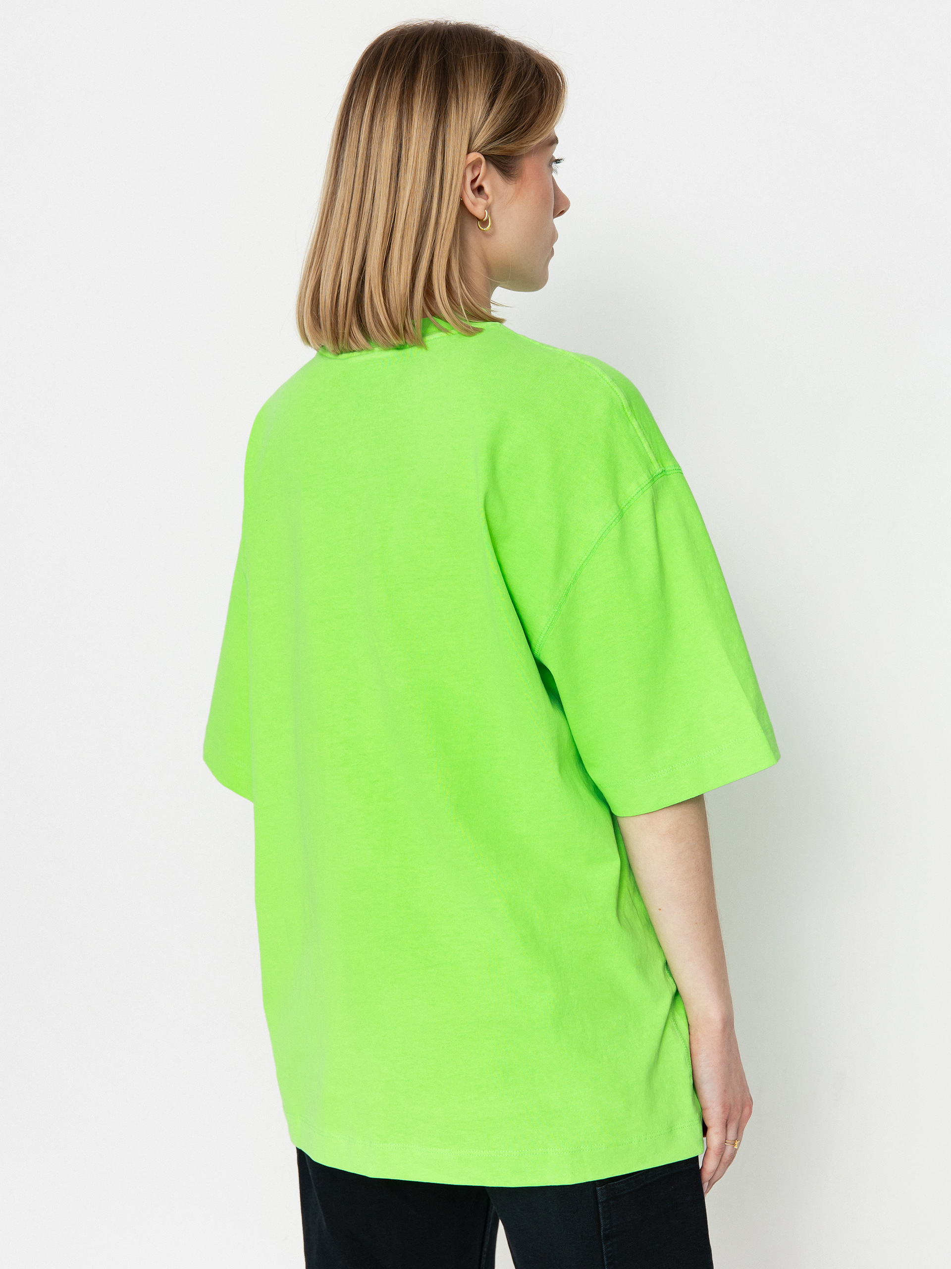 Tricou Carhartt WIP Lumo Wmn (lumo green)