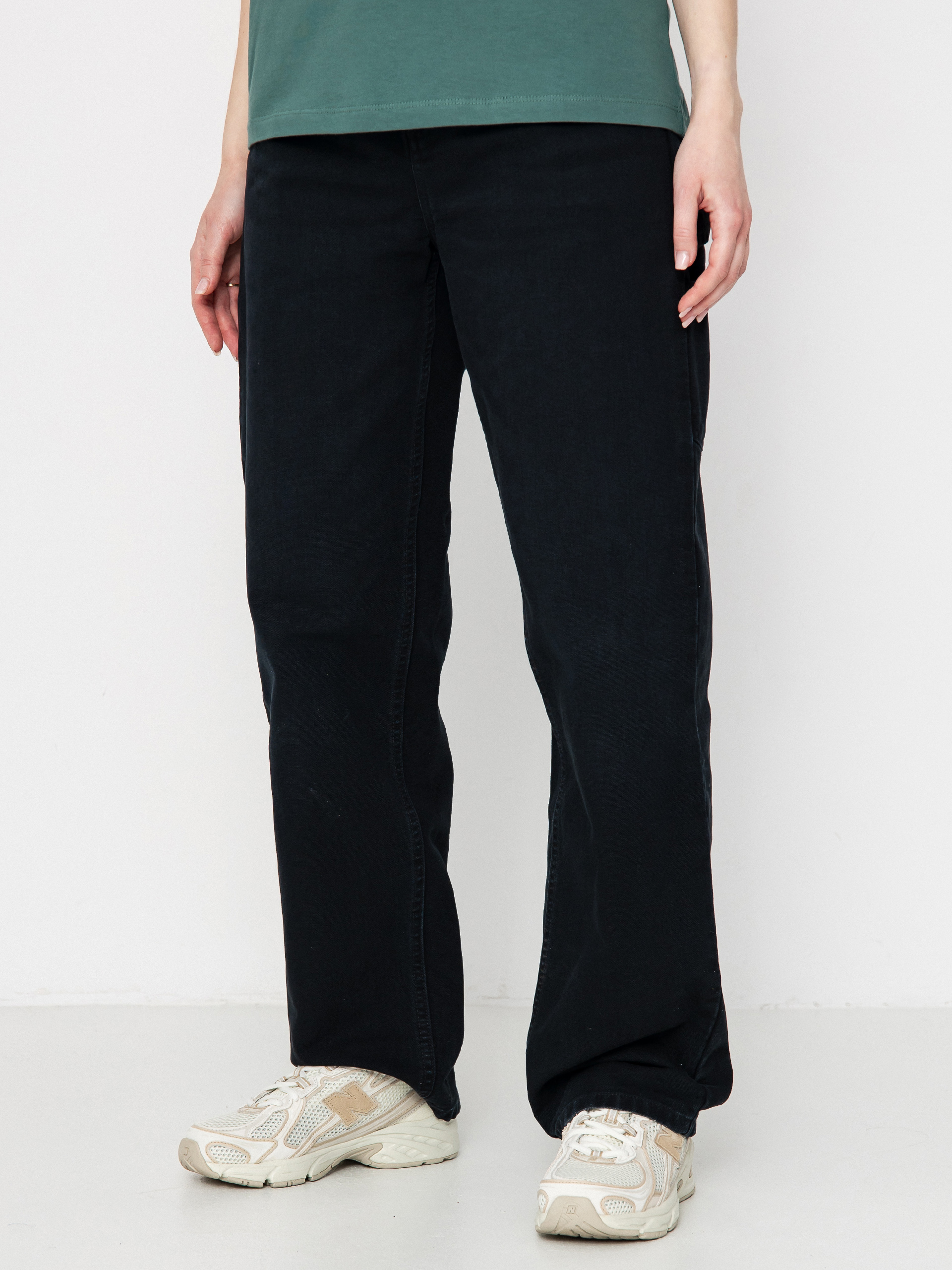 Pantaloni Carhartt WIP Pierce Wmn (black)