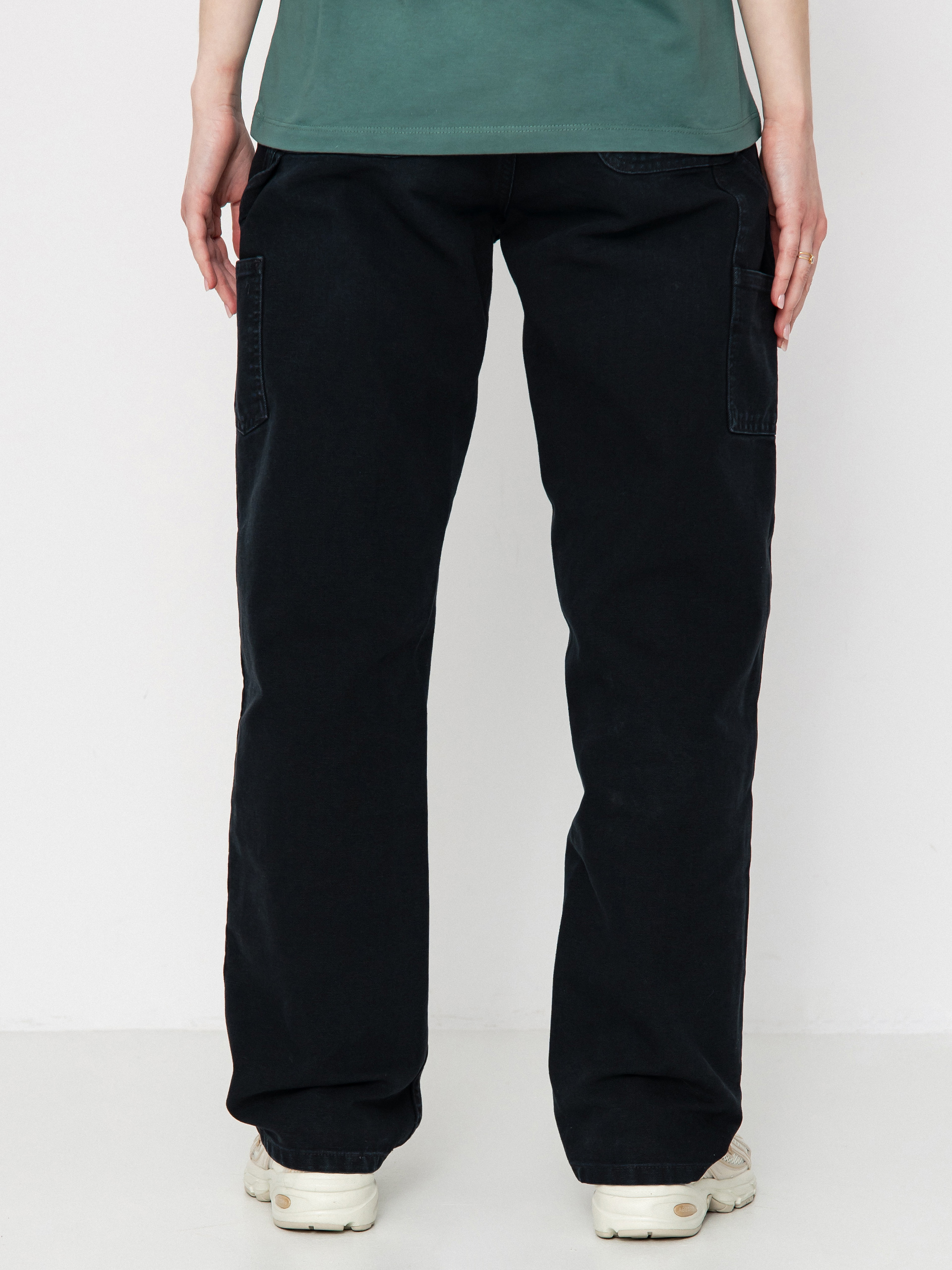 Pantaloni Carhartt WIP Pierce Wmn (black)