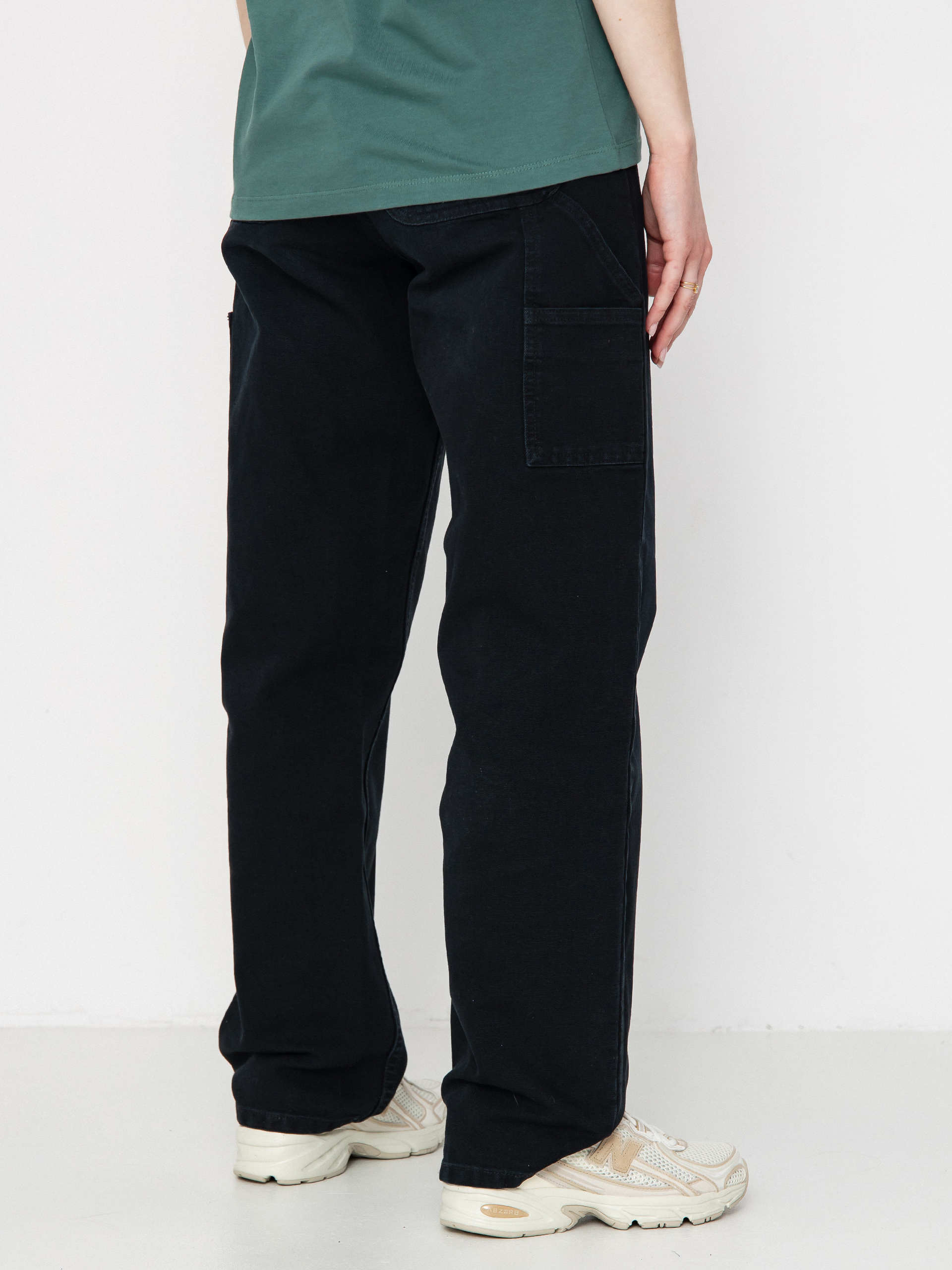 Pantaloni Carhartt WIP Pierce Wmn (black)