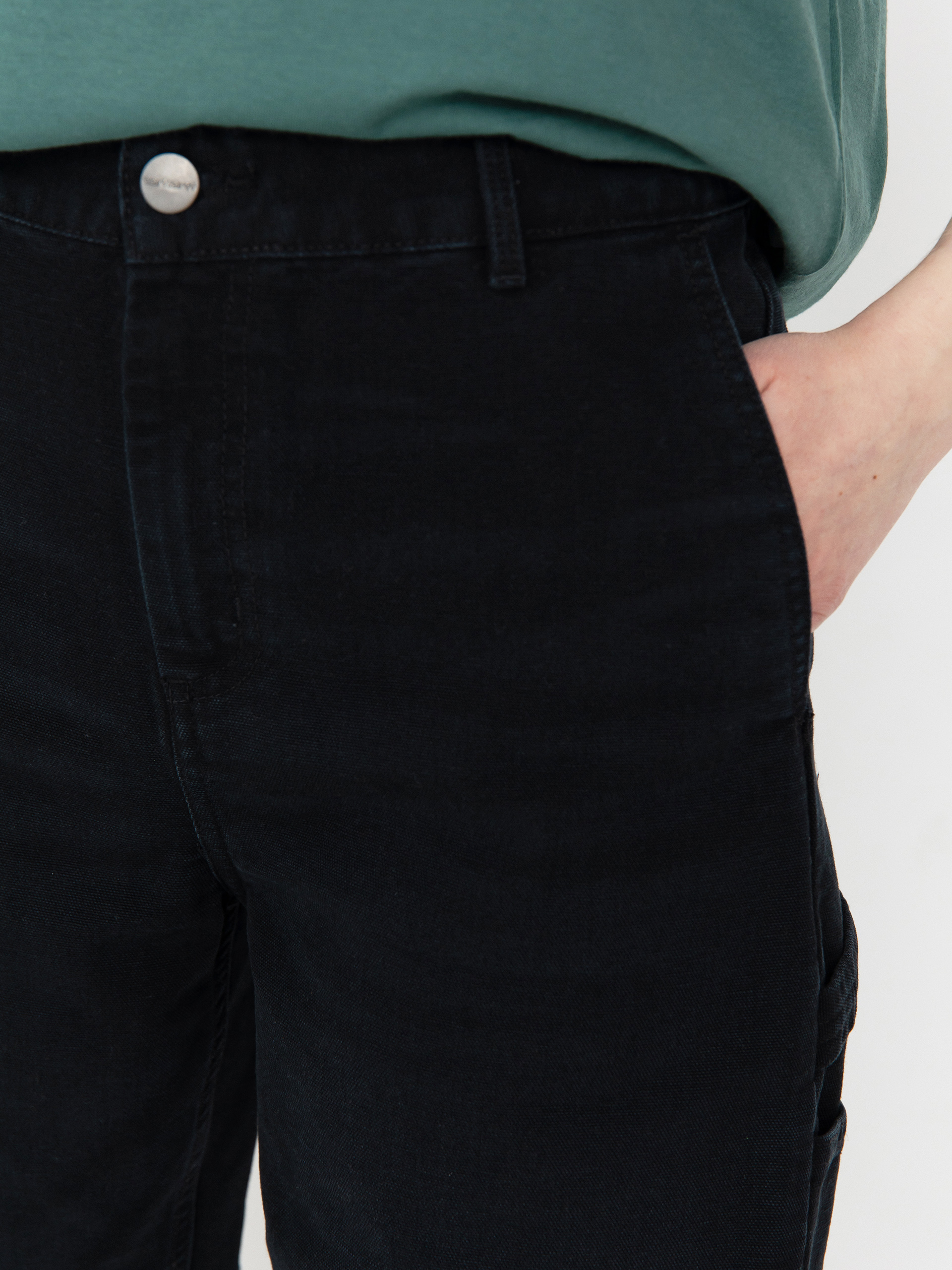 Pantaloni Carhartt WIP Pierce Wmn (black)