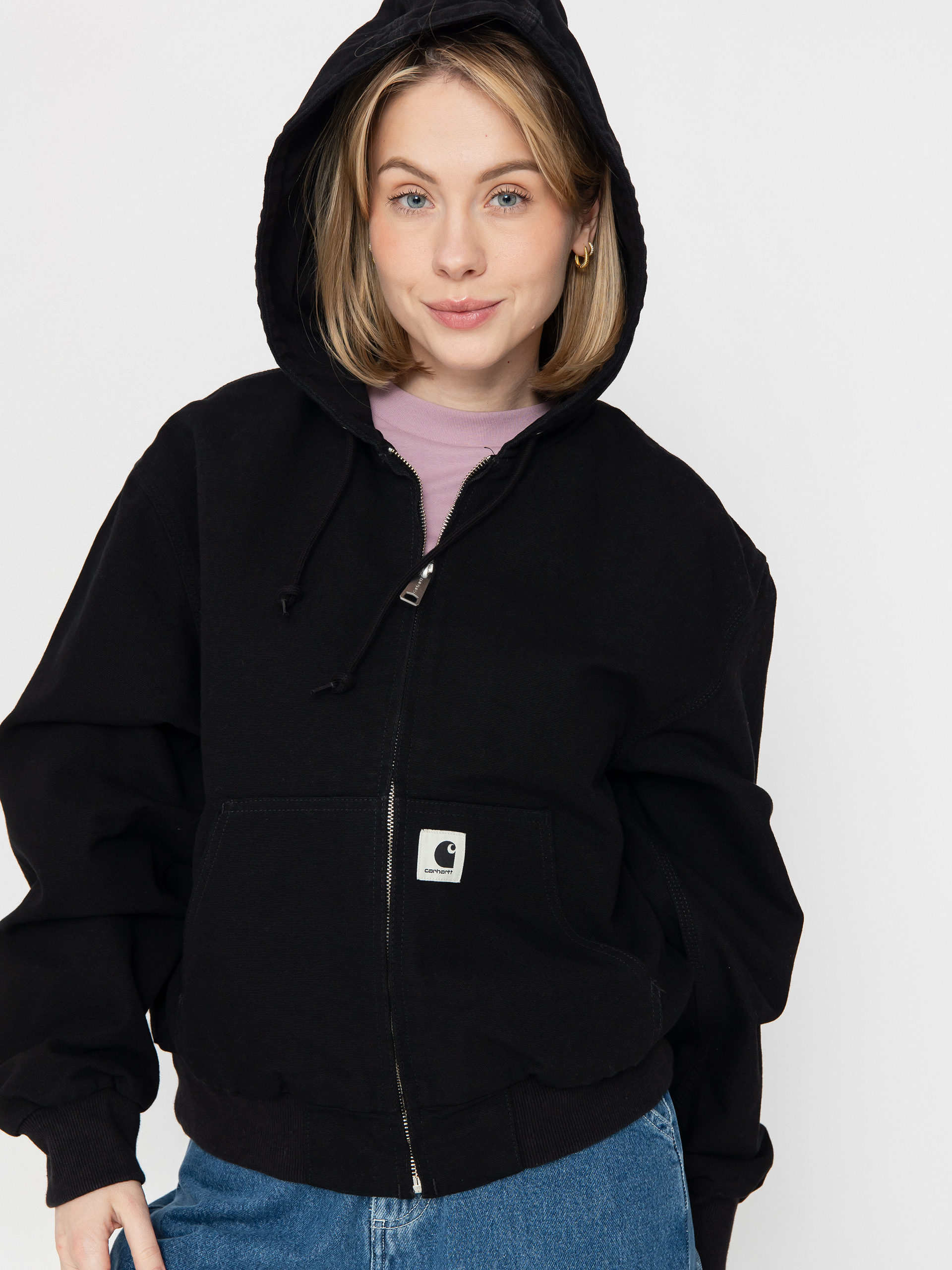 Geacu0103 Carhartt WIP OG Active Wmn (black)