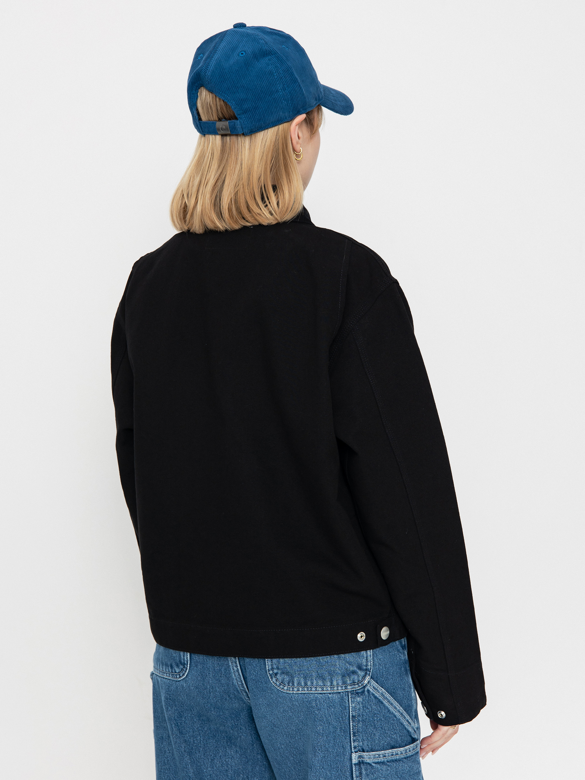 Geacă Carhartt WIP OG Detroit Wmn (black/black)