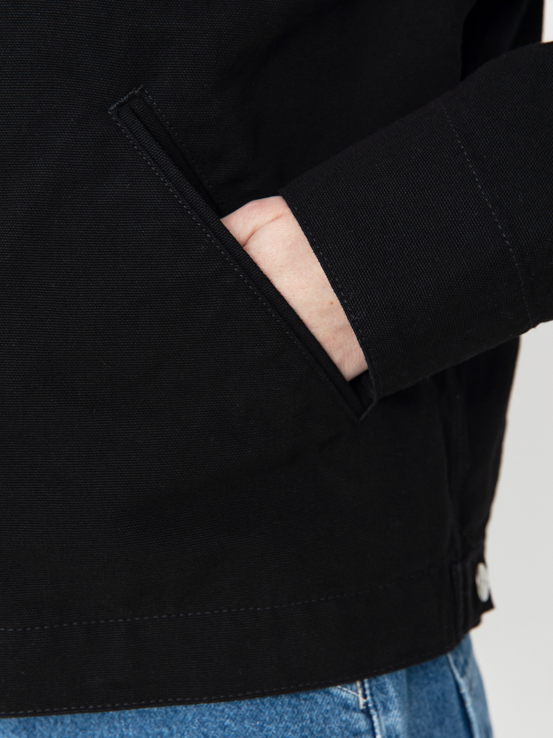 Geacă Carhartt WIP OG Detroit Wmn (black/black)