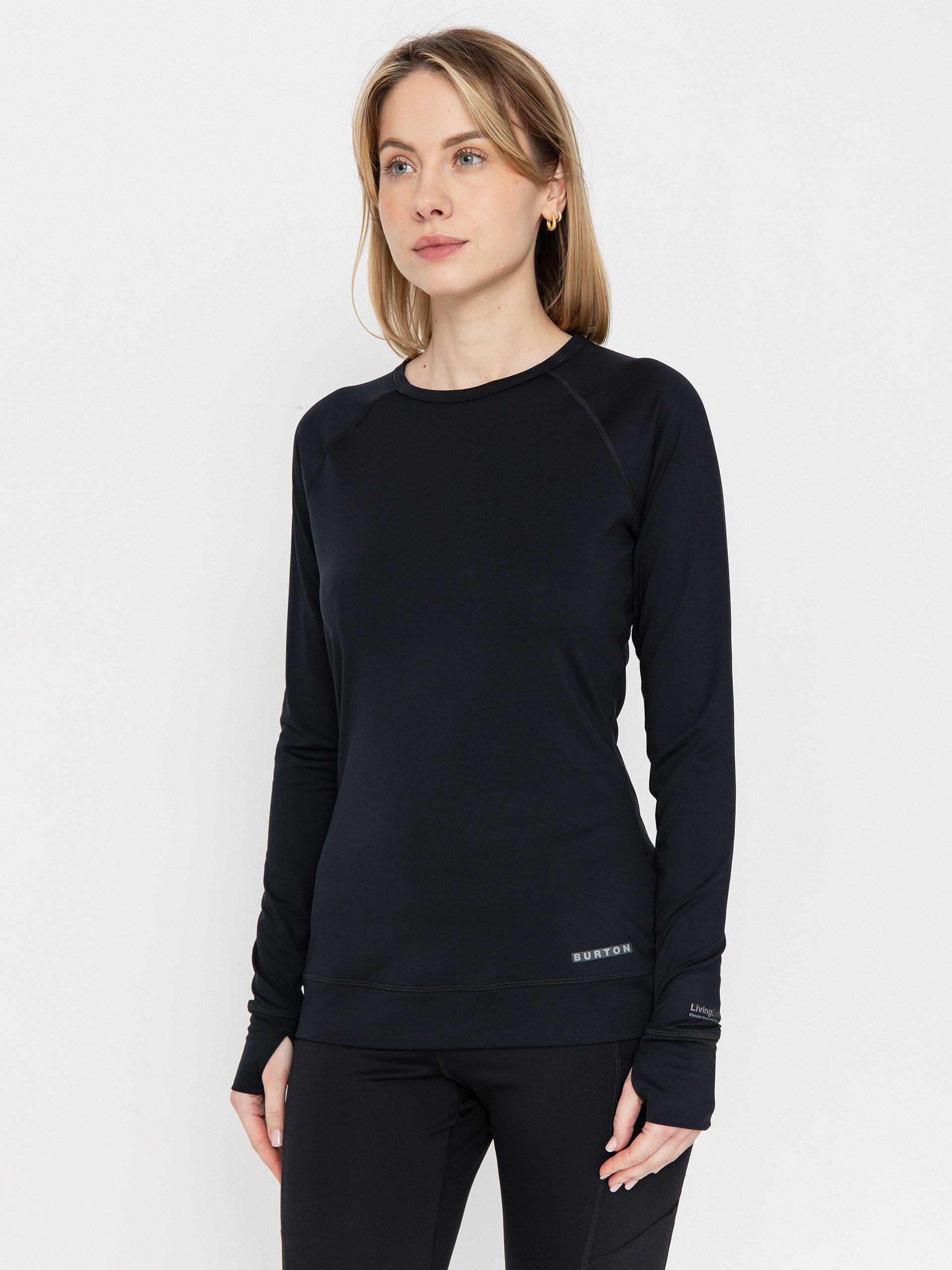 Longsleeve Burton Lightweight X Crew Wmn (true black)