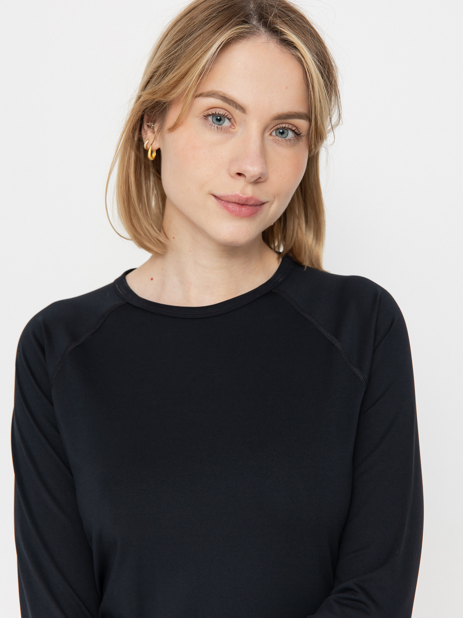 Pentru femei Longsleeve Burton Lightweight X Crew (true black)