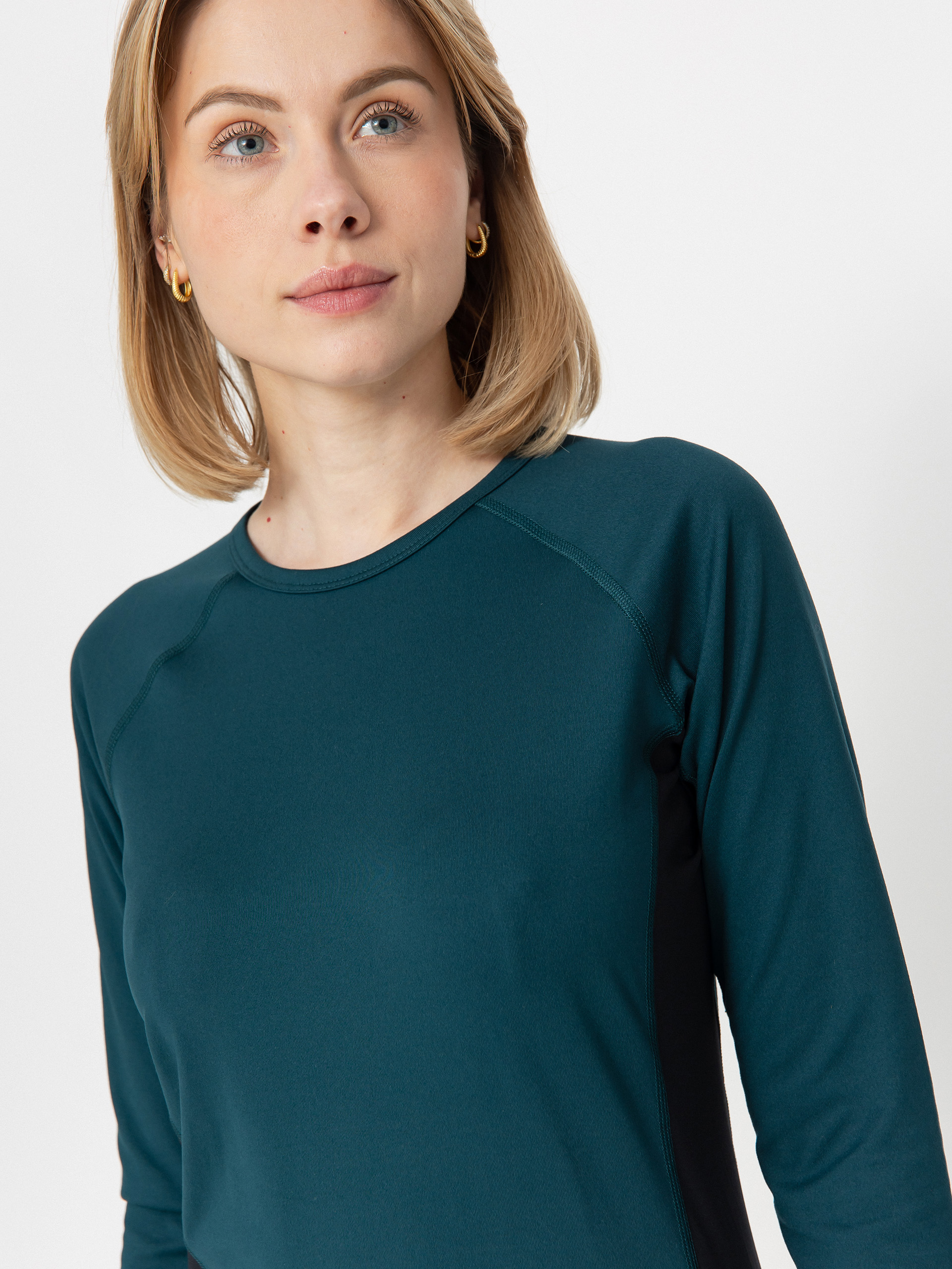 Longsleeve Burton Midweight X Crew Wmn (deep emerald)