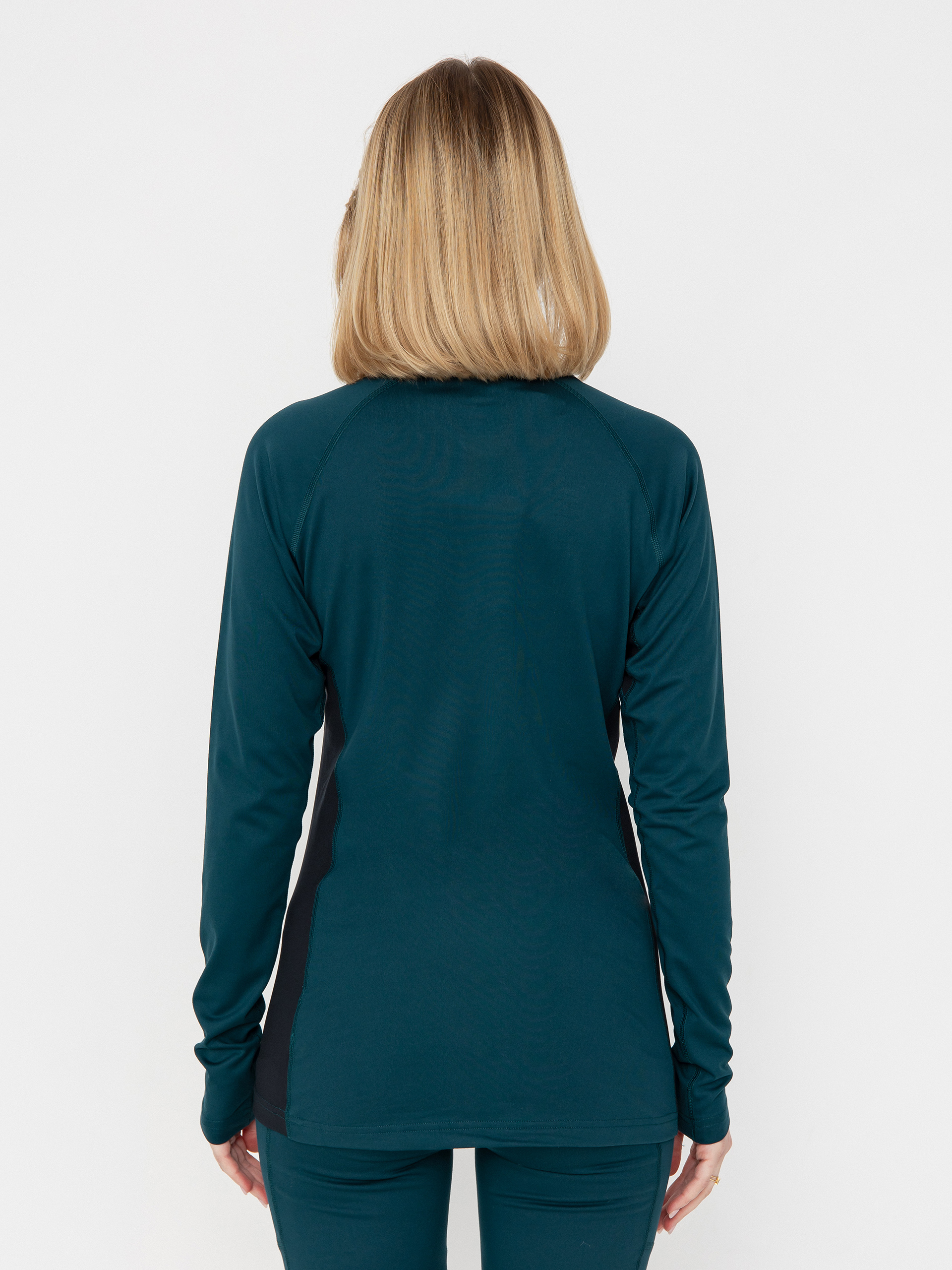 Longsleeve Burton Midweight X Crew Wmn (deep emerald)