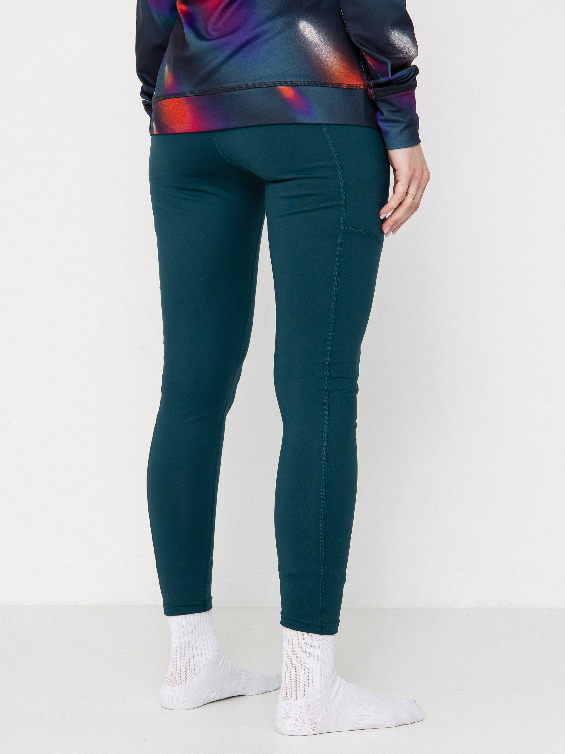 Pentru femei Colanți termici Burton Midweight X (deep emerald)