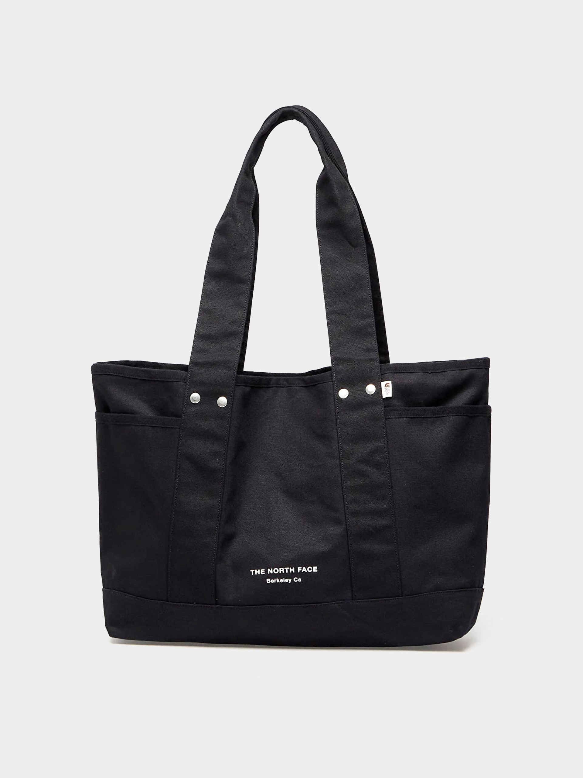 Pou0219etu0103 The North Face Circular Cotton Tote (tnf black)