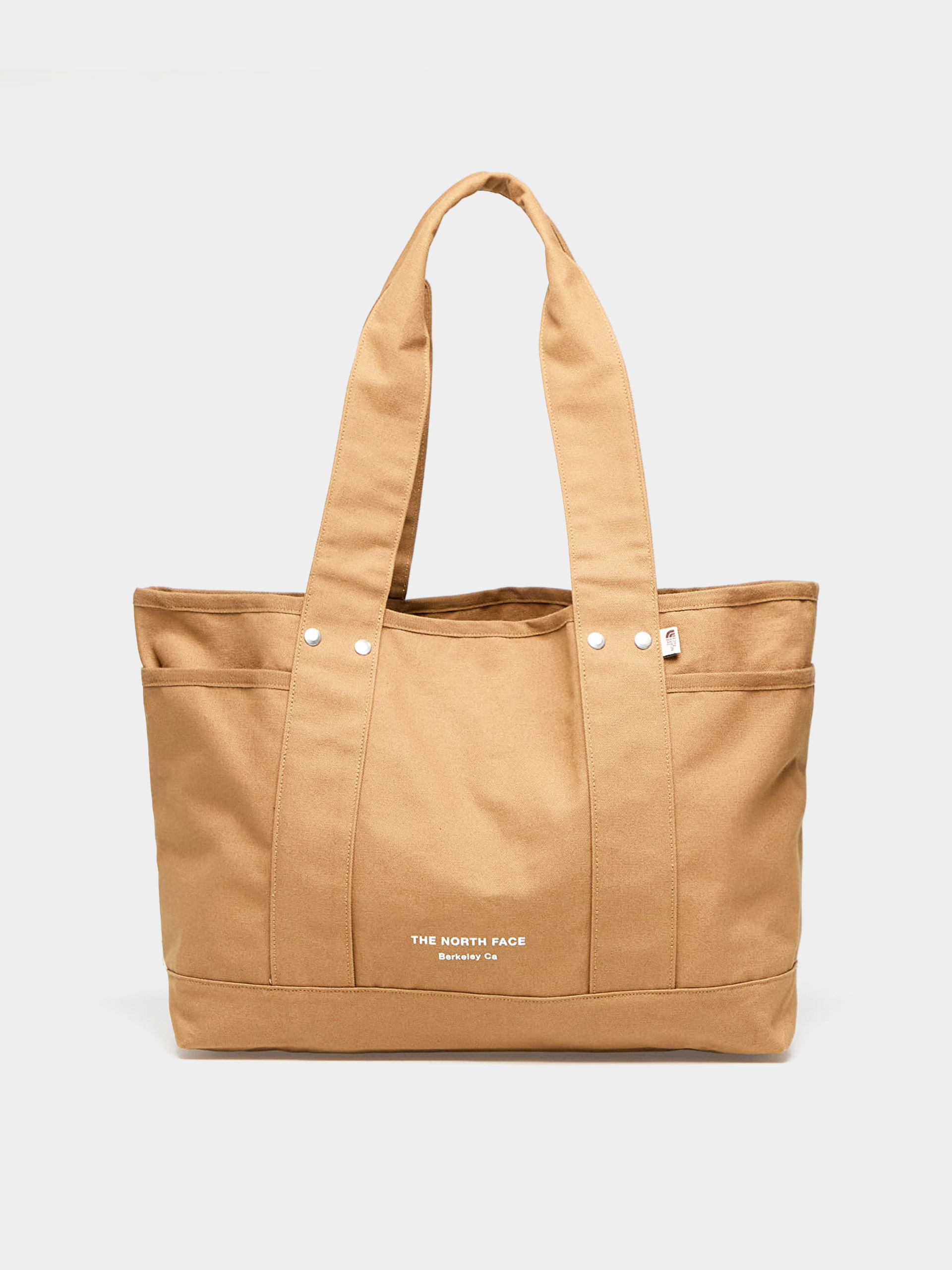 Poșetă The North Face Circular Cotton Tote (utility brown)