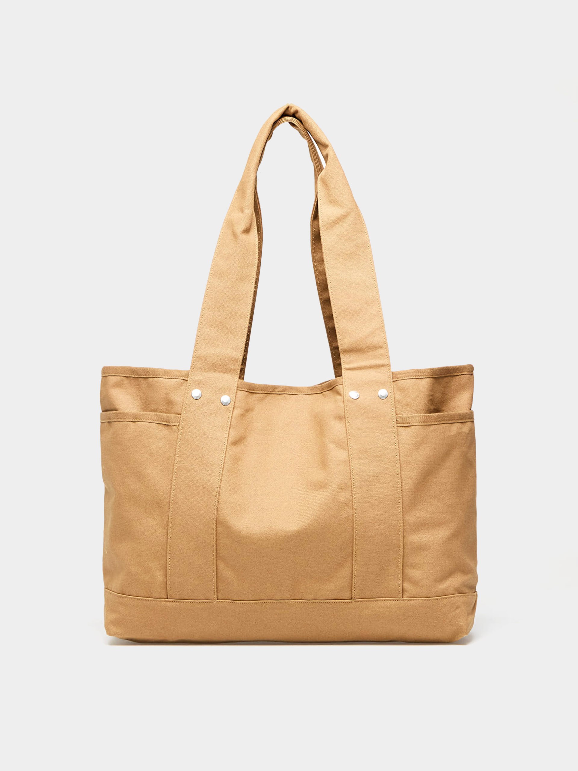 Poșetă The North Face Circular Cotton Tote (utility brown)