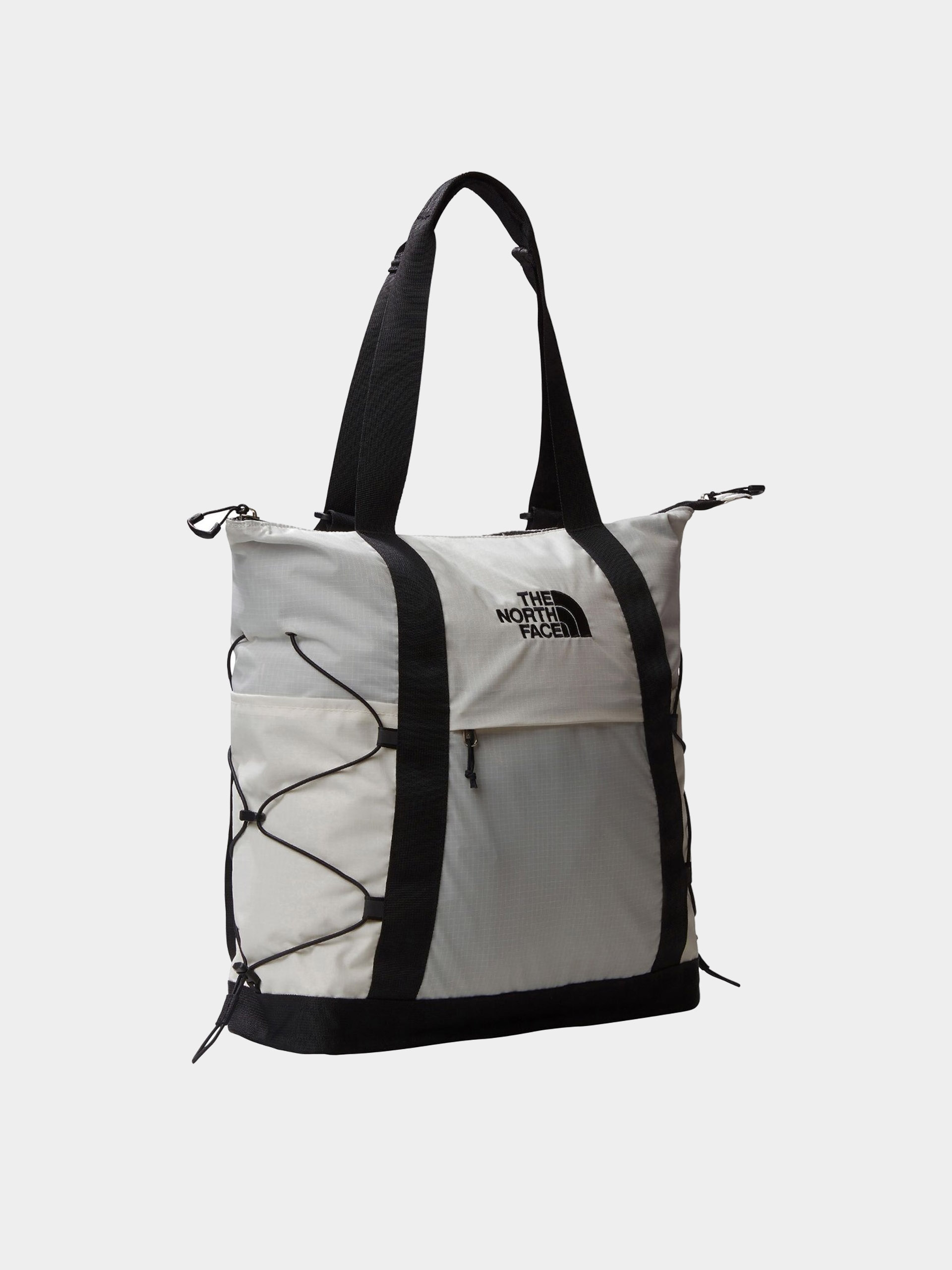 Poșetă The North Face Borealis Tote (gardenia white/tnf black)