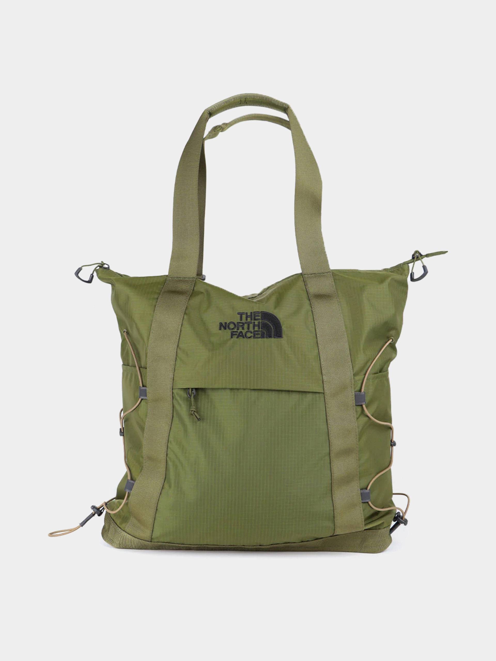 Poșetă The North Face Borealis Tote (forest olive/utility brown)