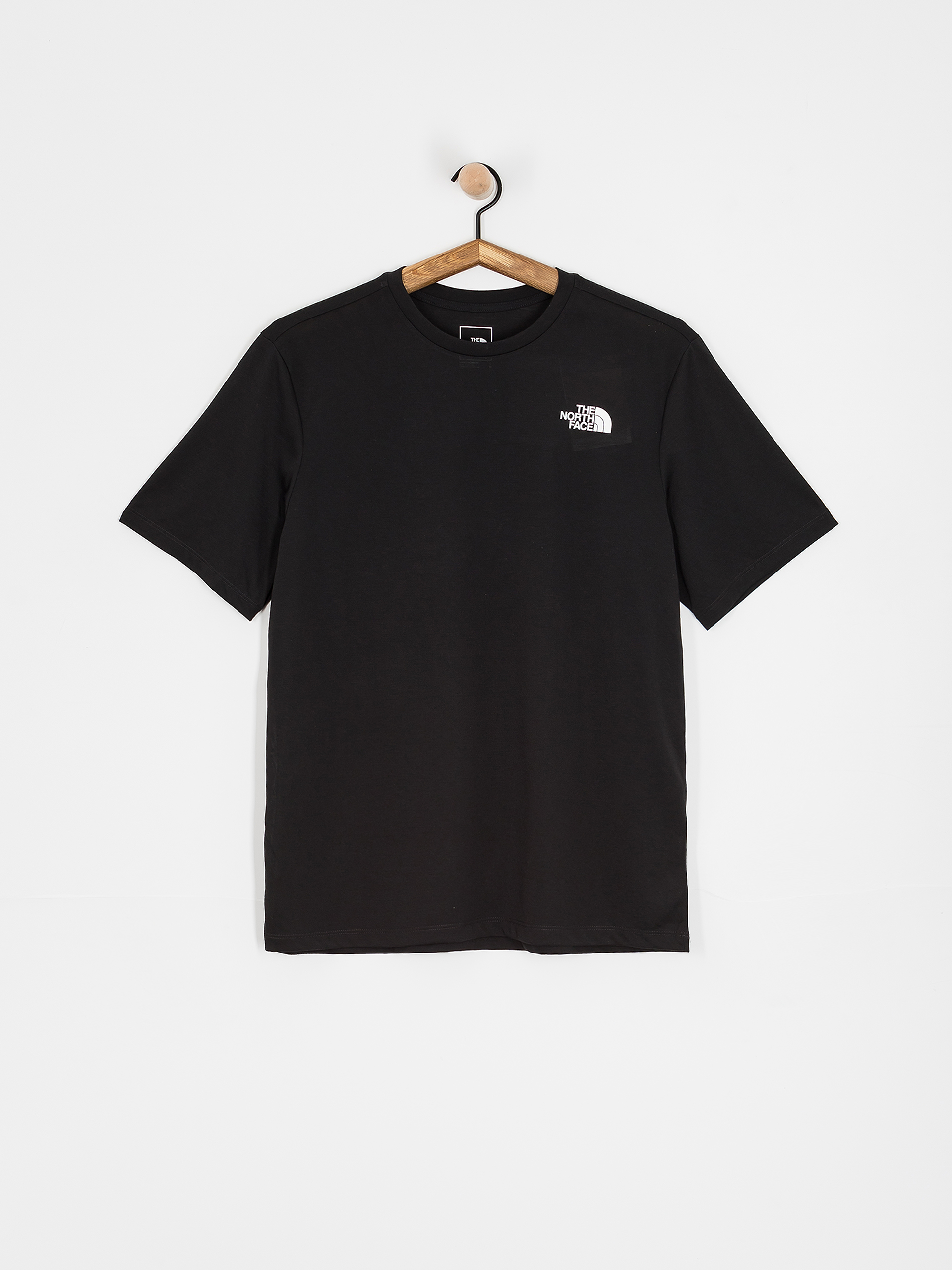 Tricou The North Face Foundation Mountains Faces (tnf black)