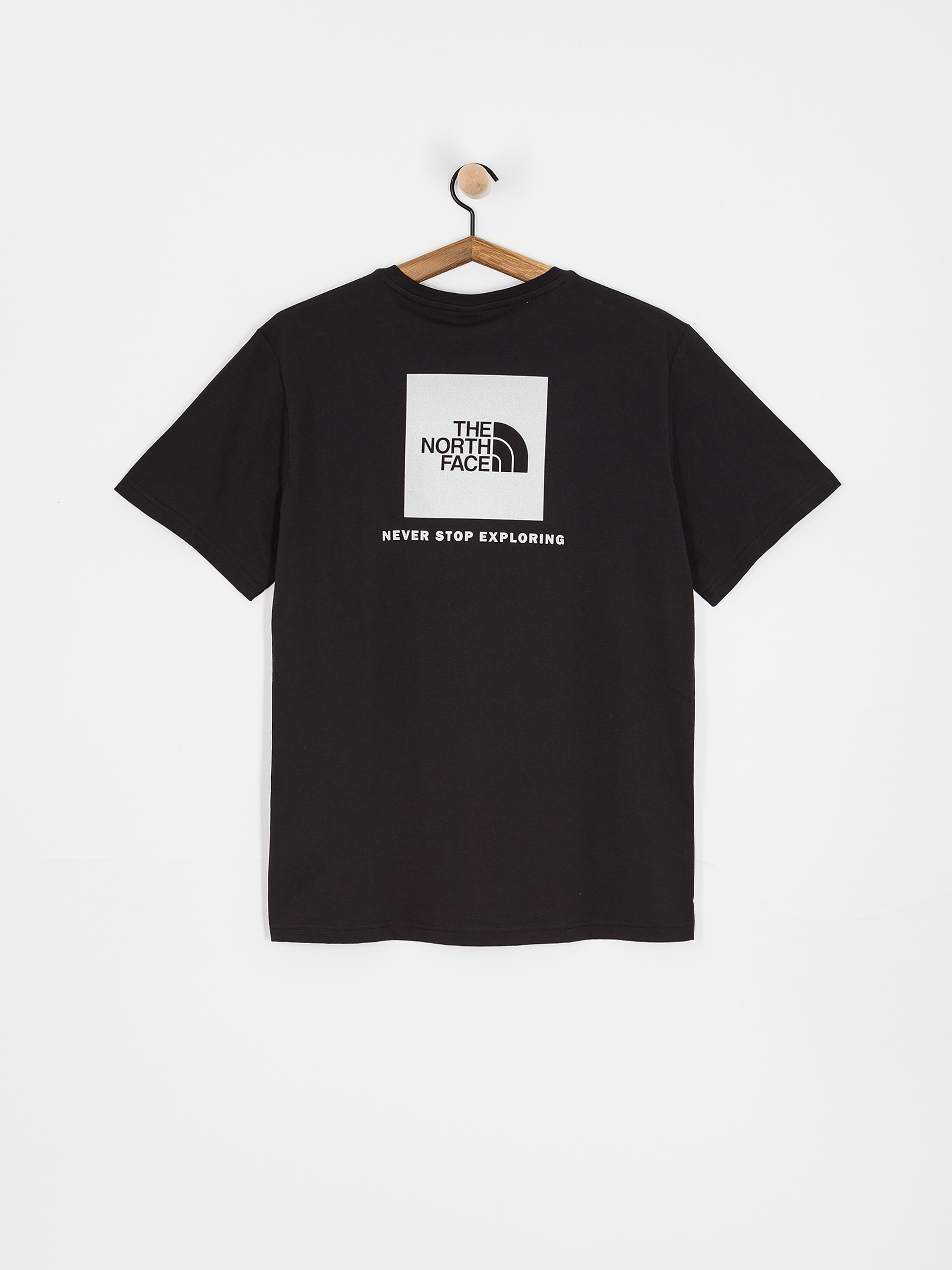 Tricou The North Face Reflective Box Nse (tnf black reflective)