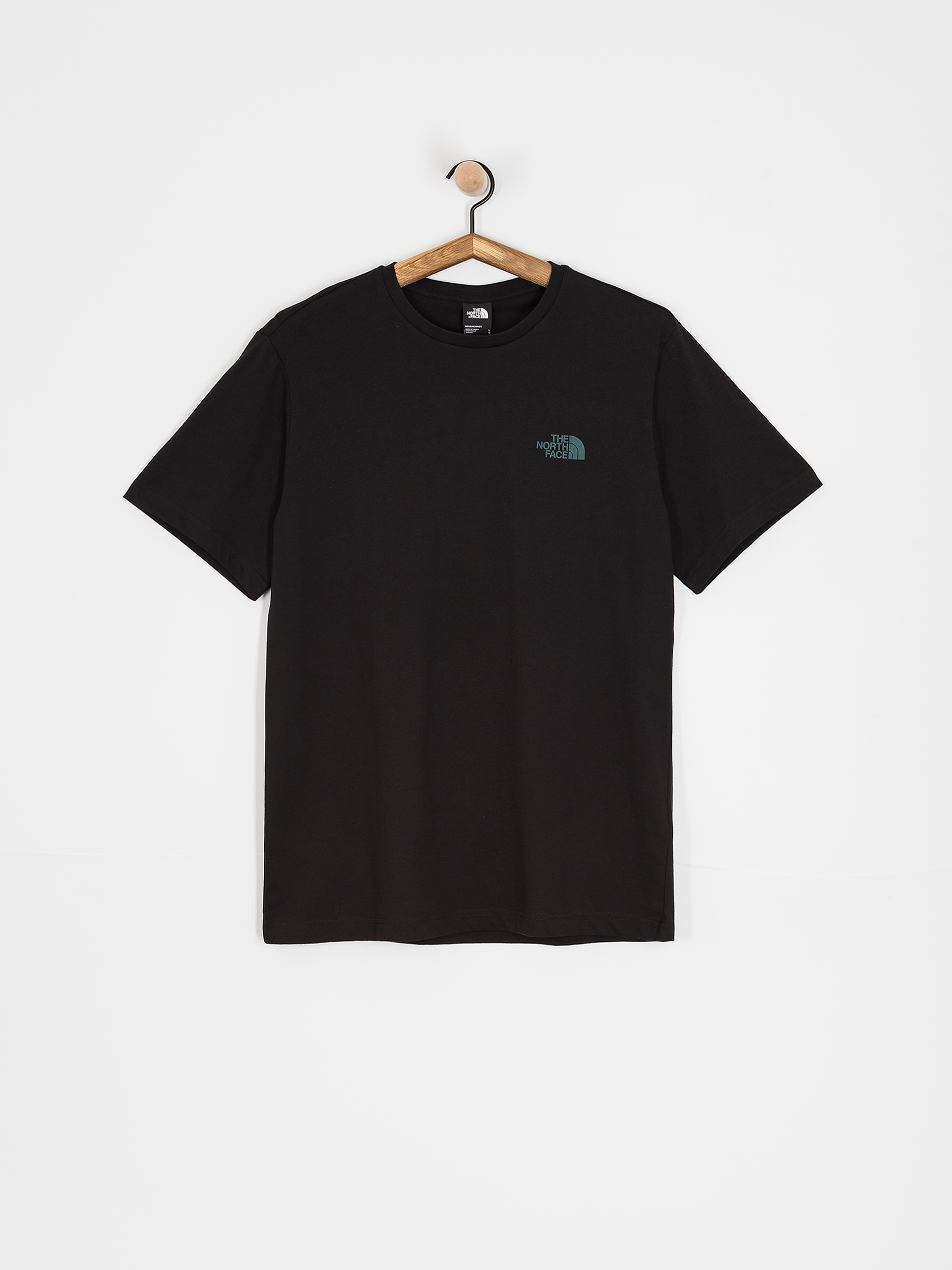 Tricou The North Face Box Nse Tailgrid Infill (tnf black/deep nori tra)
