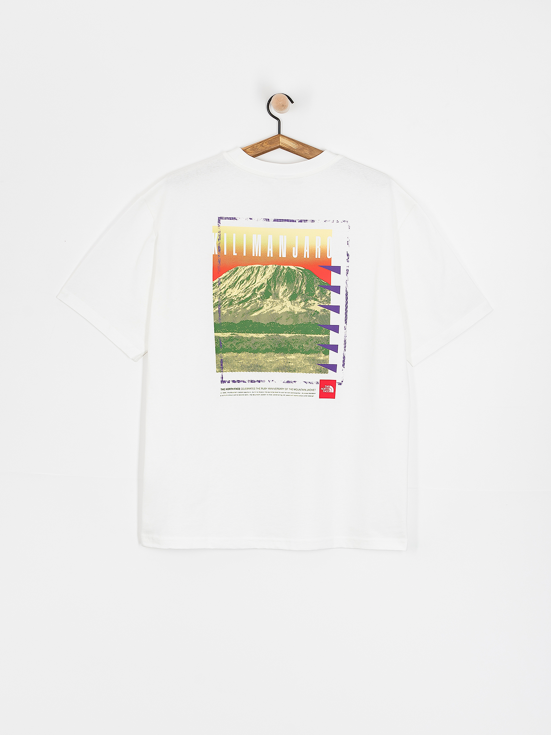 Tricou The North Face Axys Oversized (tnf white)