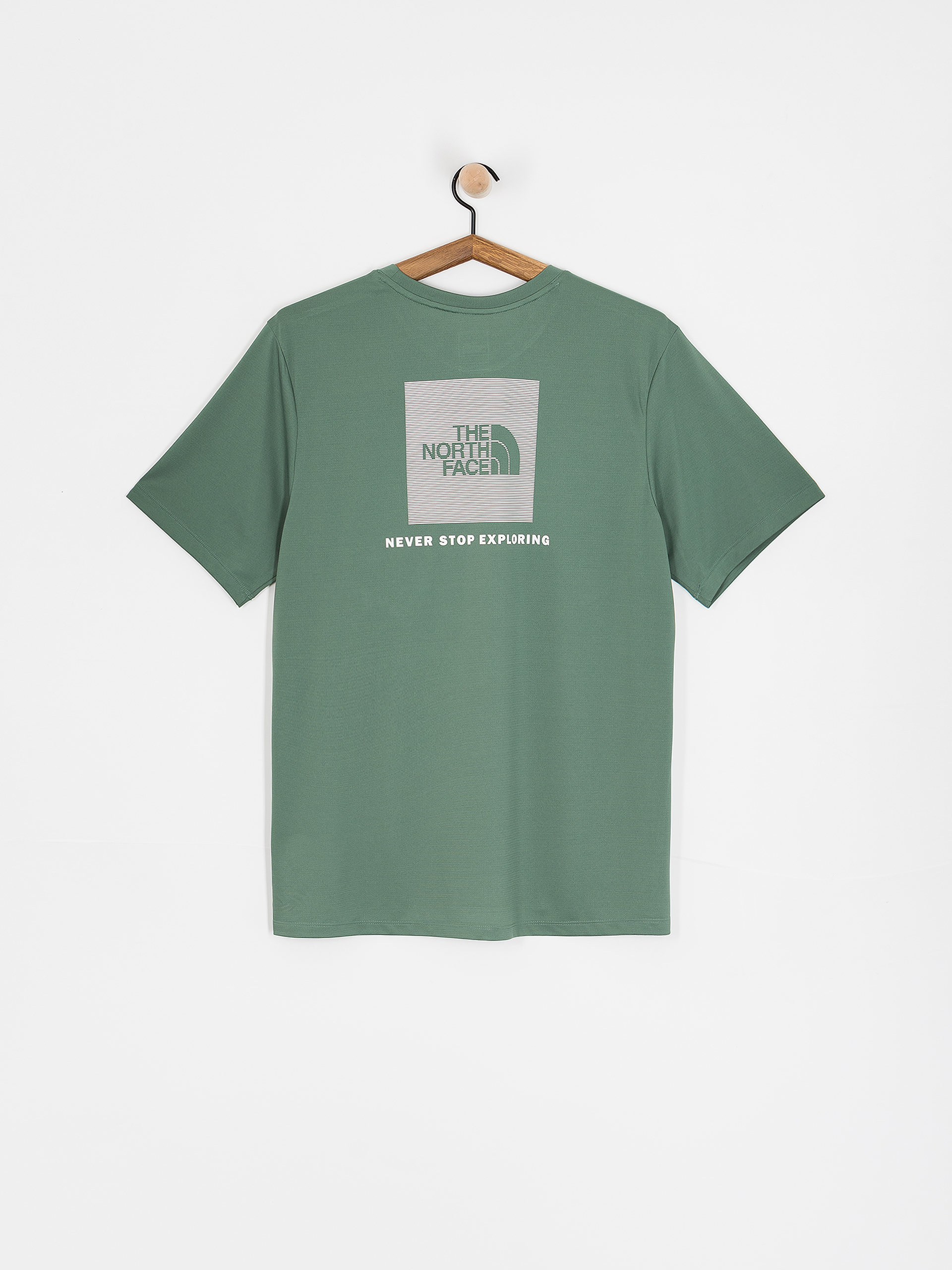 Tricou The North Face 24/7 Box Nse (duck green)