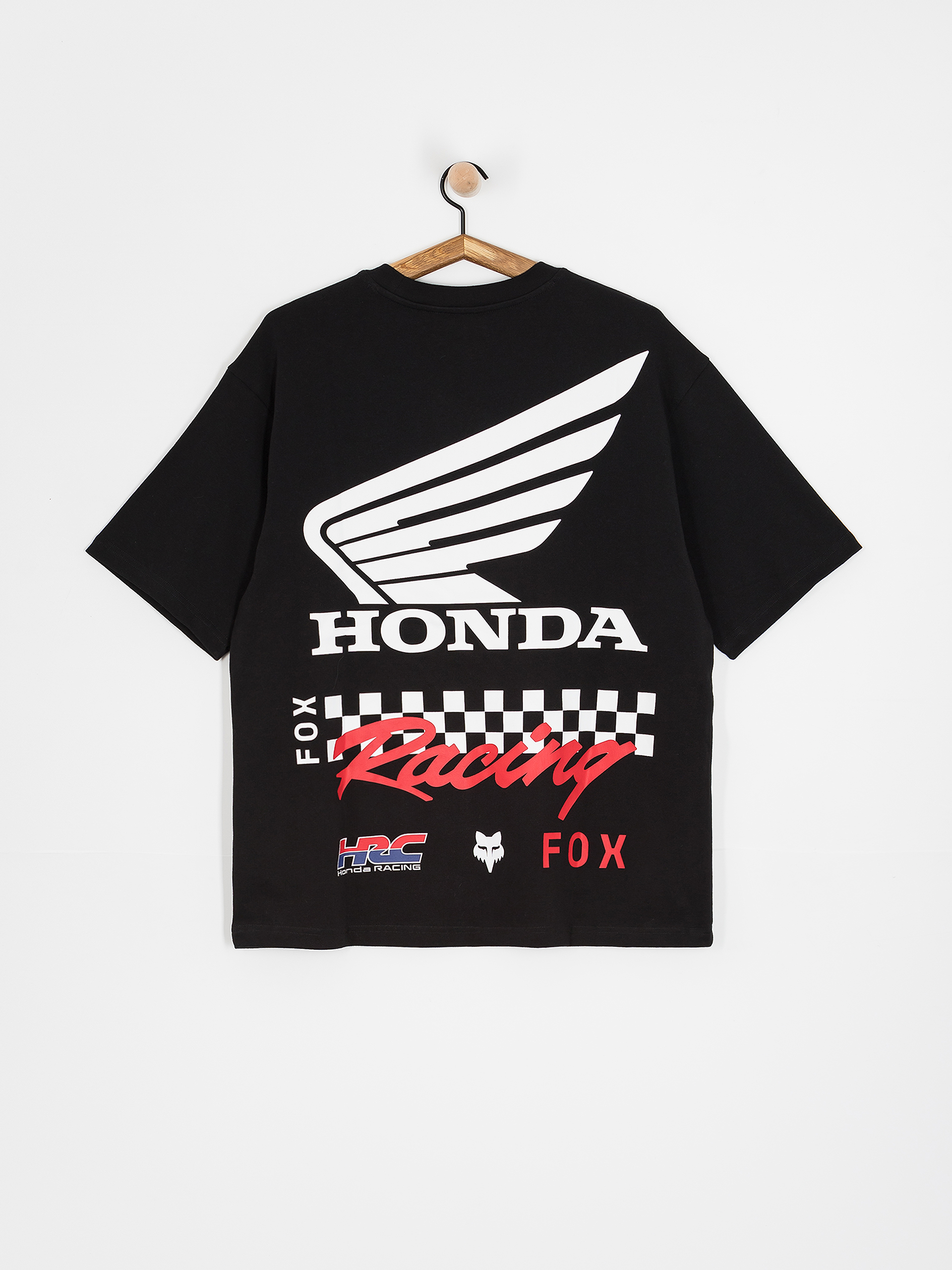 Tricou Fox Honda (black)