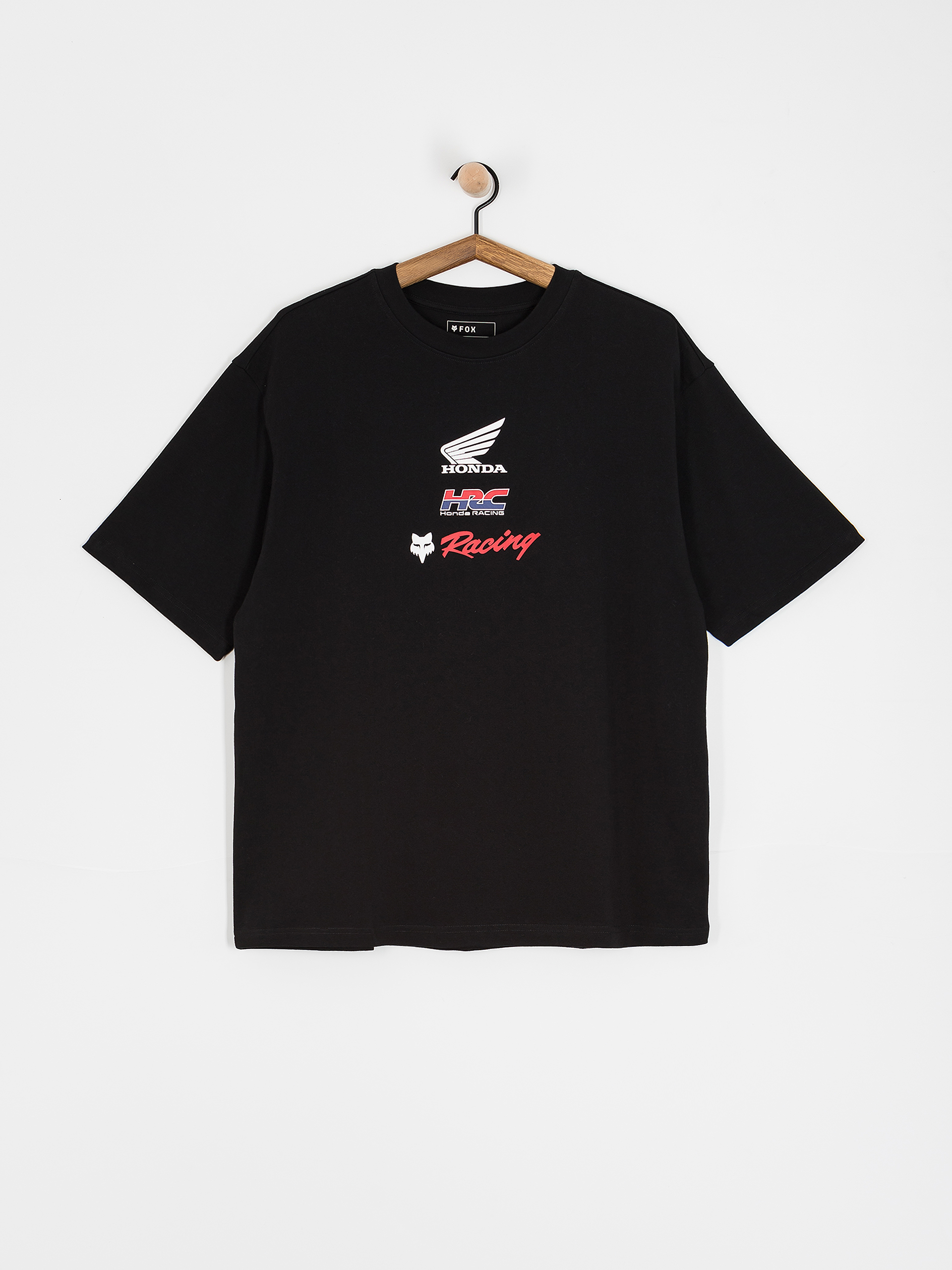 Tricou Fox Honda (black)