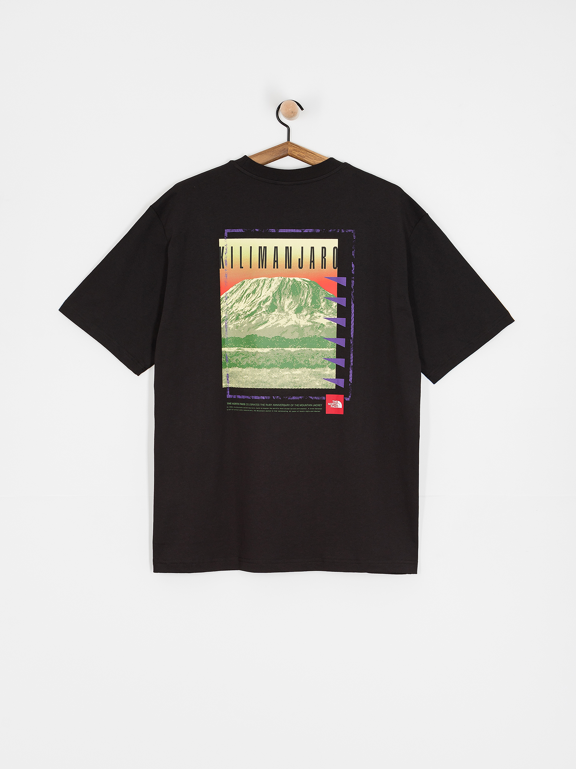 Tricou The North Face Axys Oversized (tnf black)