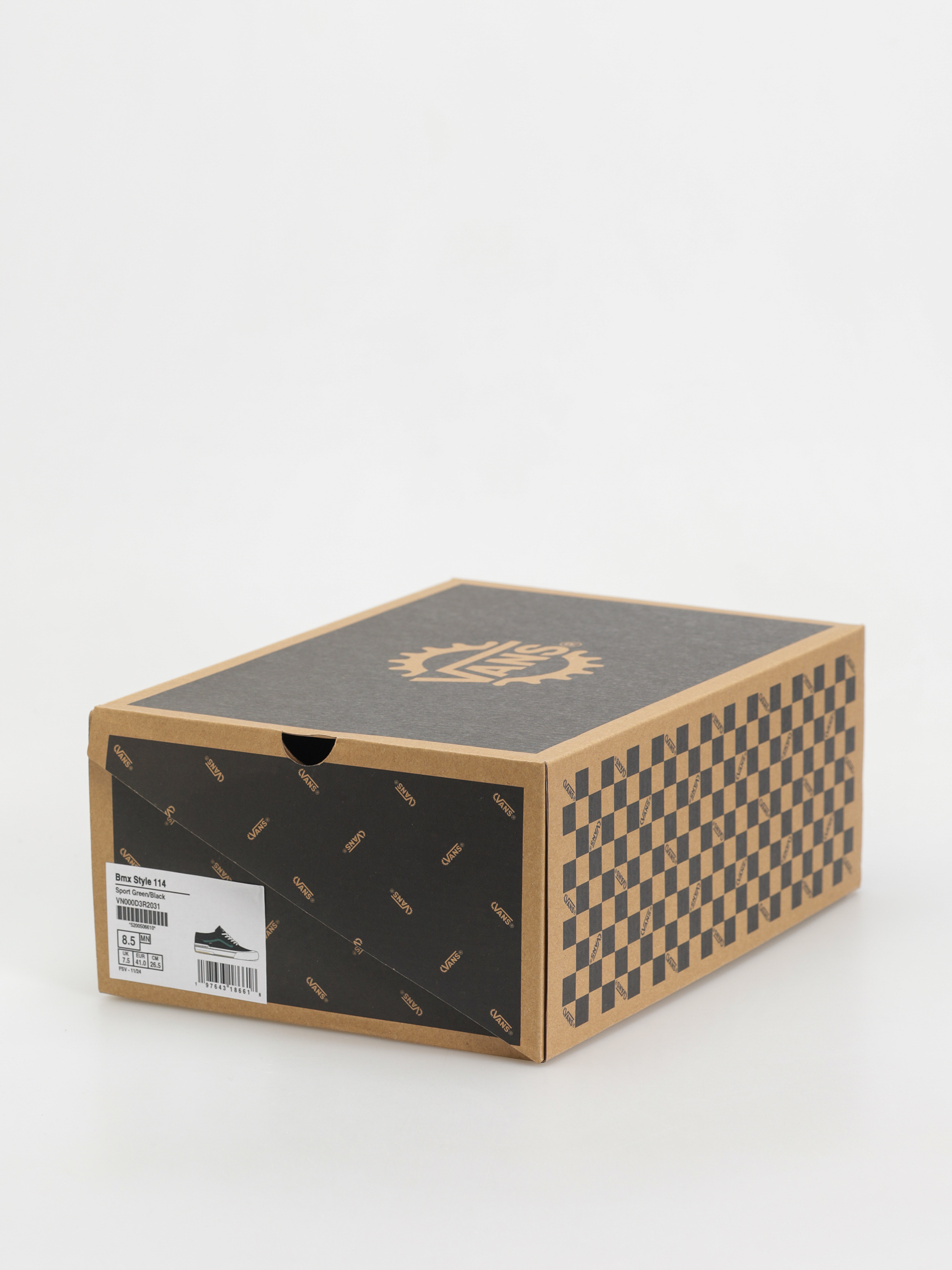 Pantofi Vans Bmx Style 114 (sport green/black)