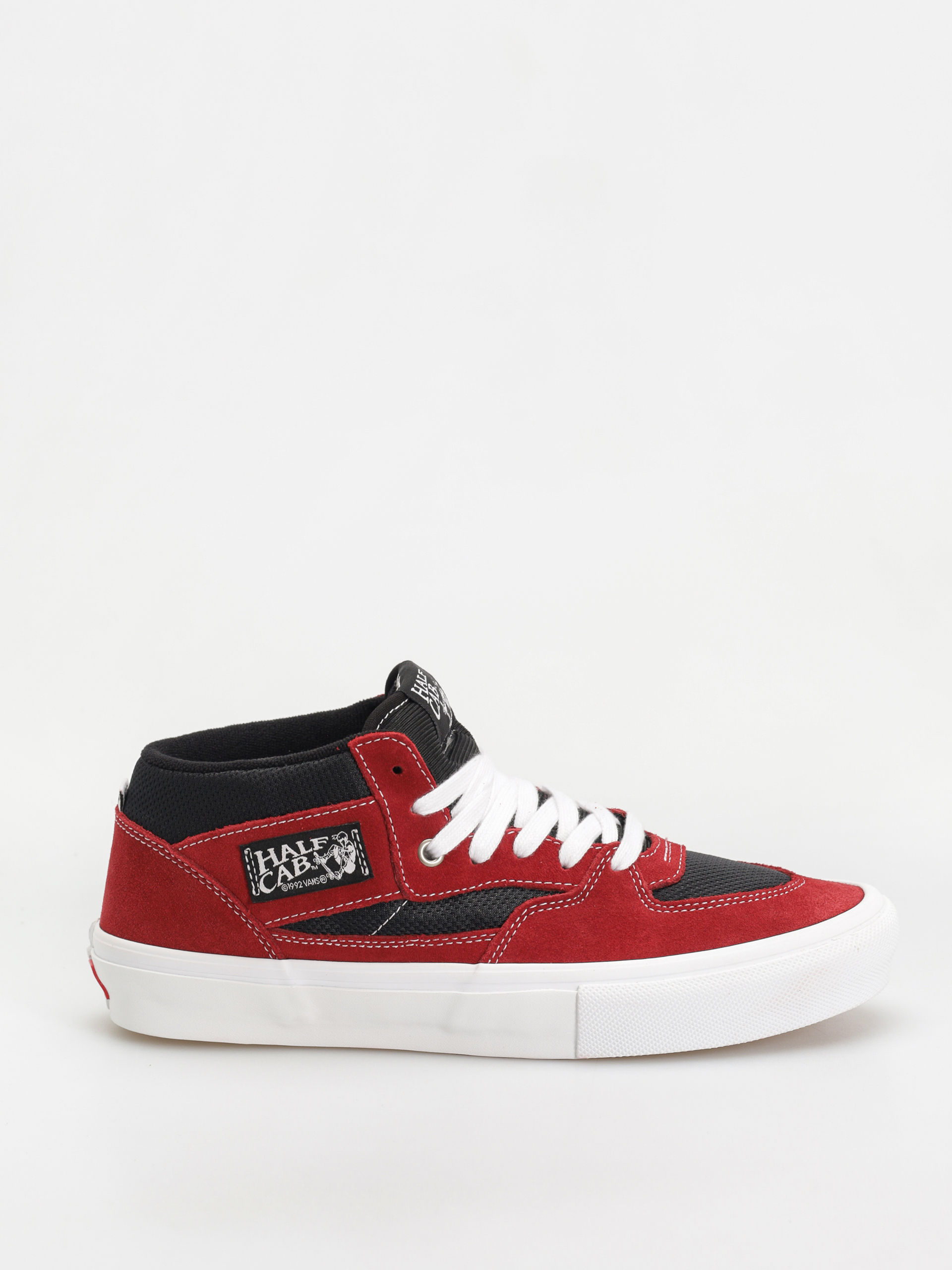 Pantofi Vans Skate Half Cab (sport red/black)