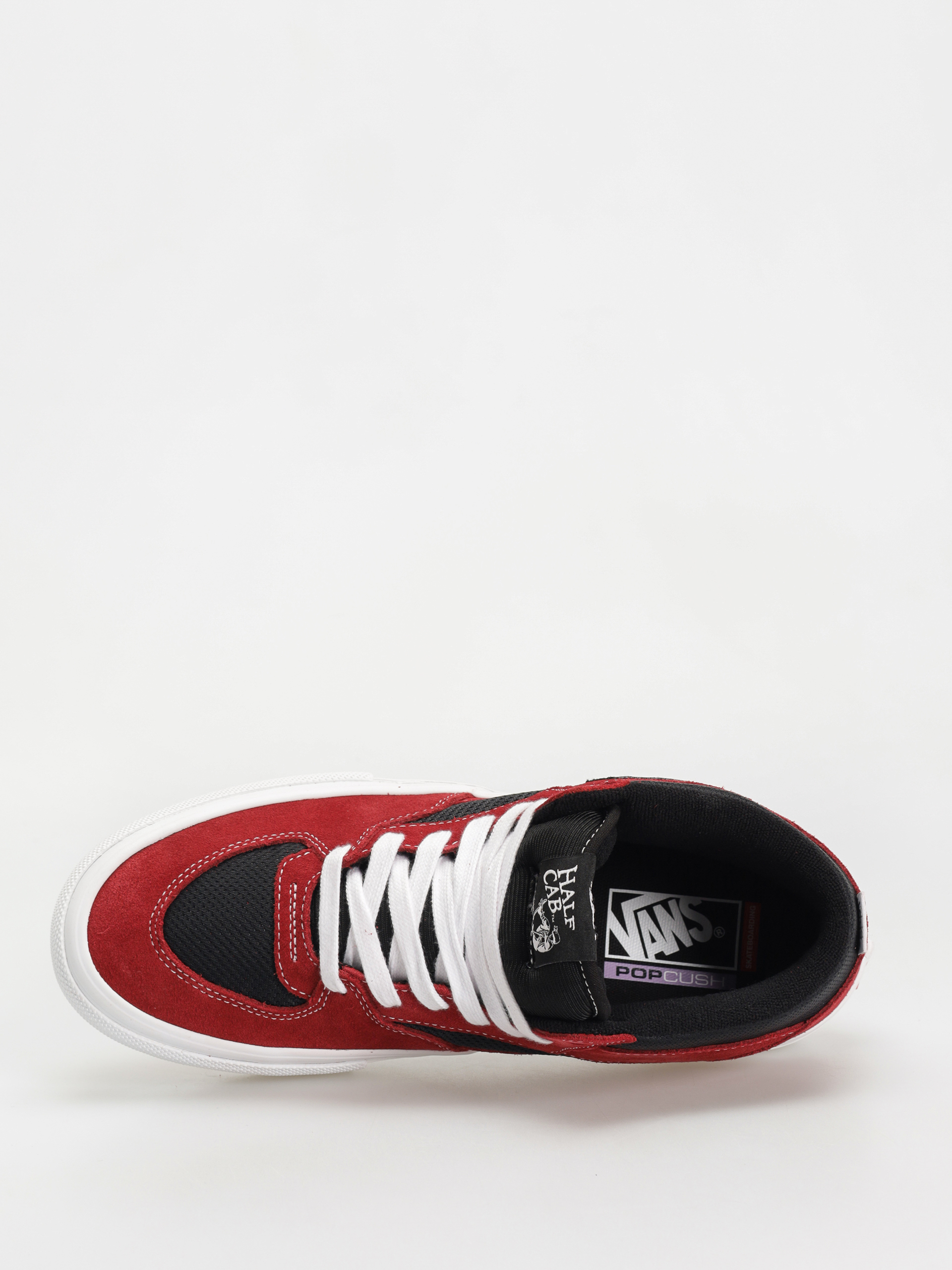 Pantofi Vans Skate Half Cab (sport red/black)