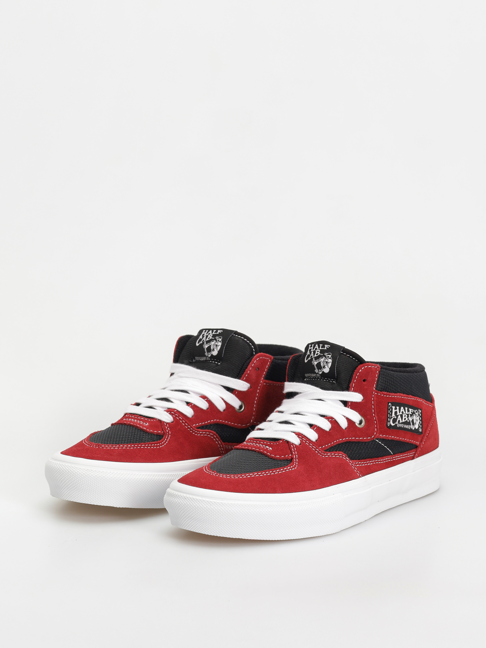 Pantofi Vans Skate Half Cab (sport red/black)