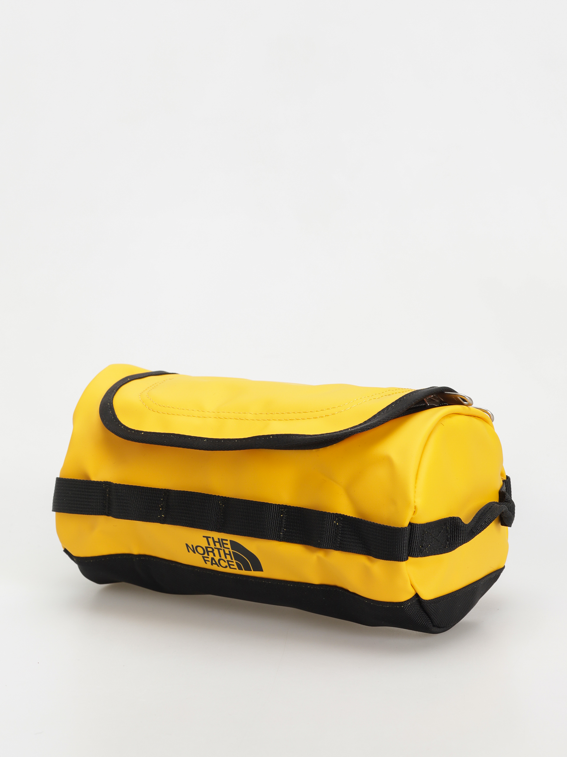 Geantă cosmetică The North Face Bc Travel Canister S (summit gold/tnf black n)