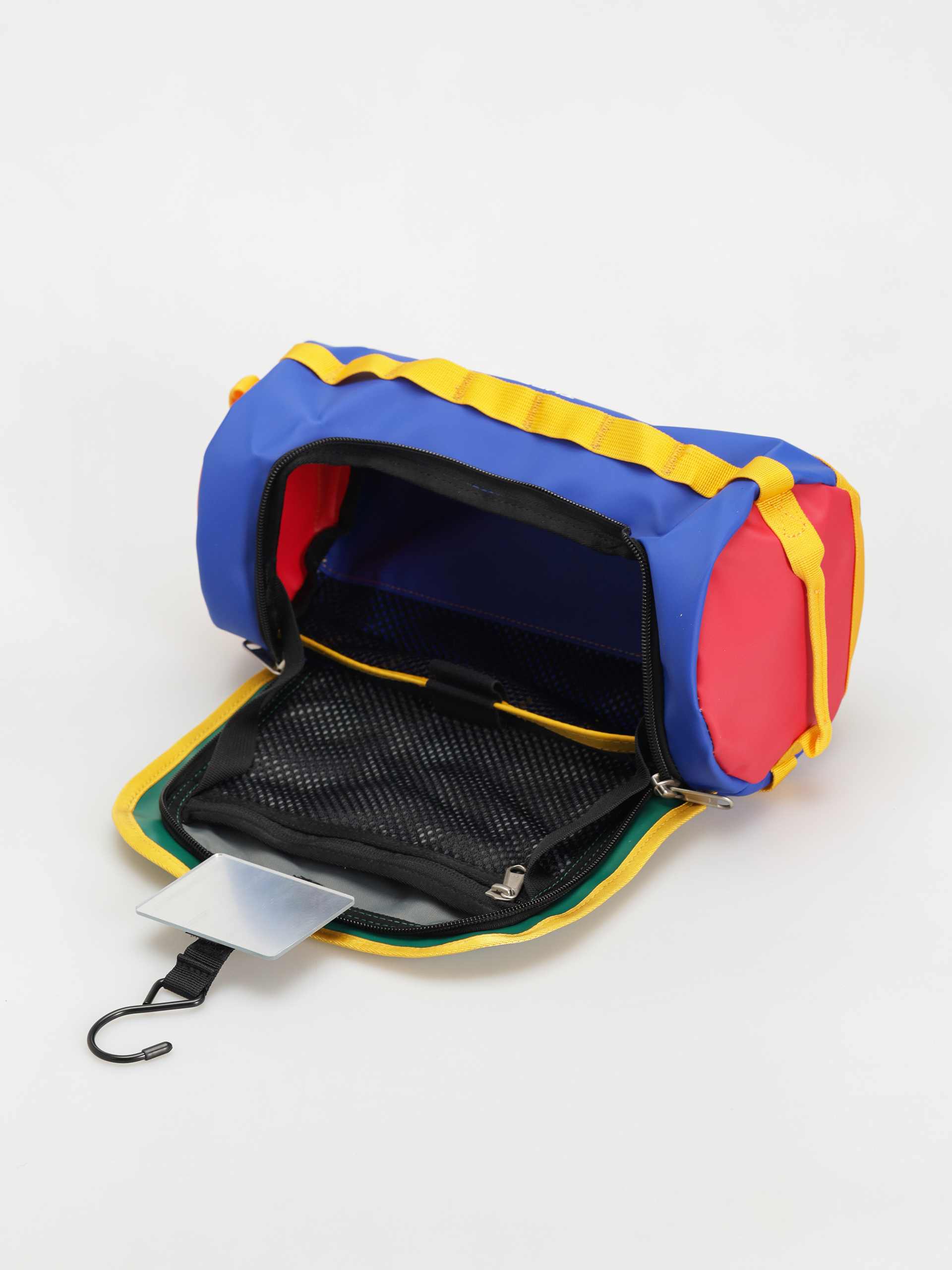 Geantă cosmetică The North Face Bc Travel Canister L (tnf blue/tnf red/summit)