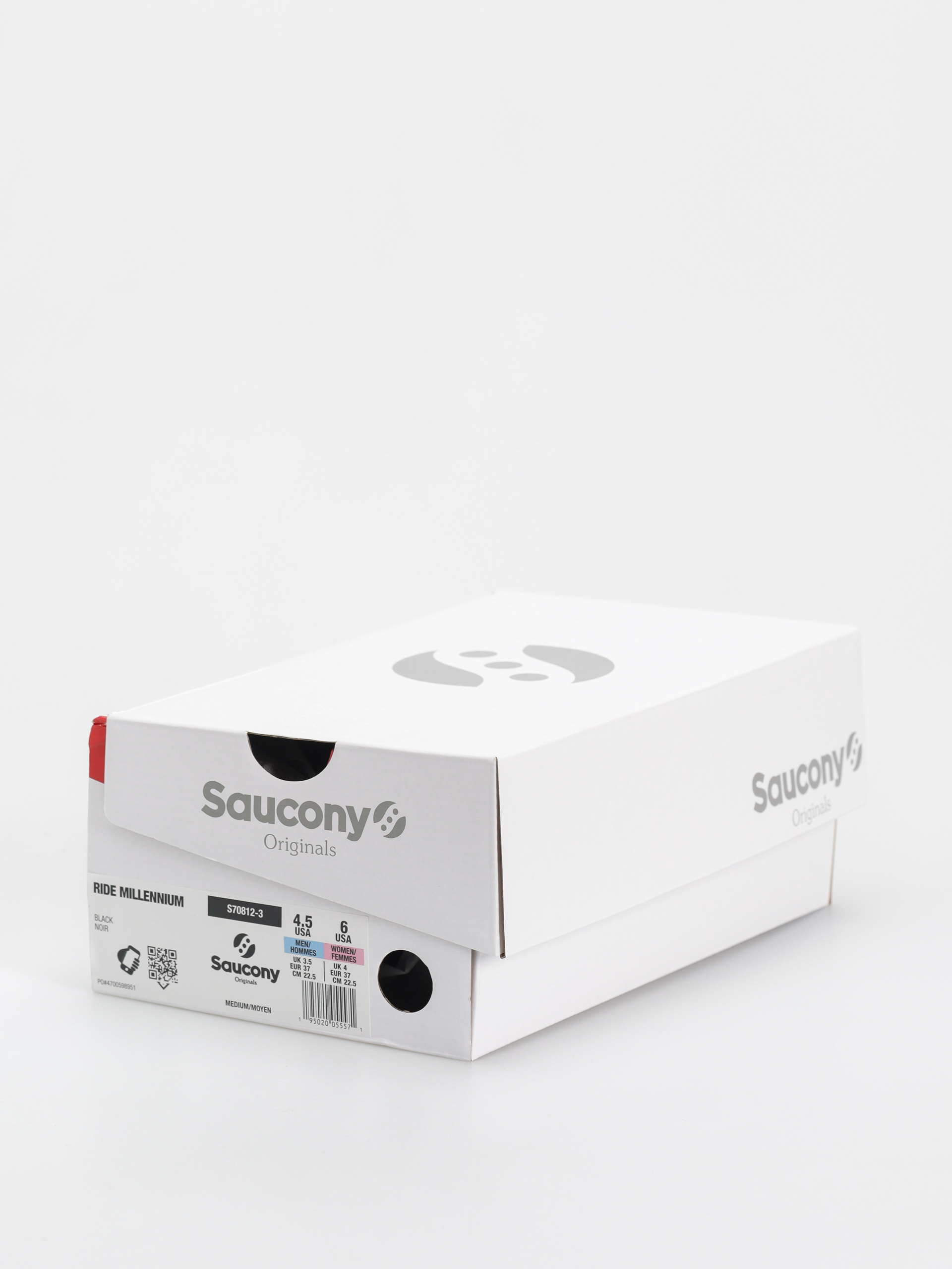 Pantofi Saucony Ride Millenium (black)