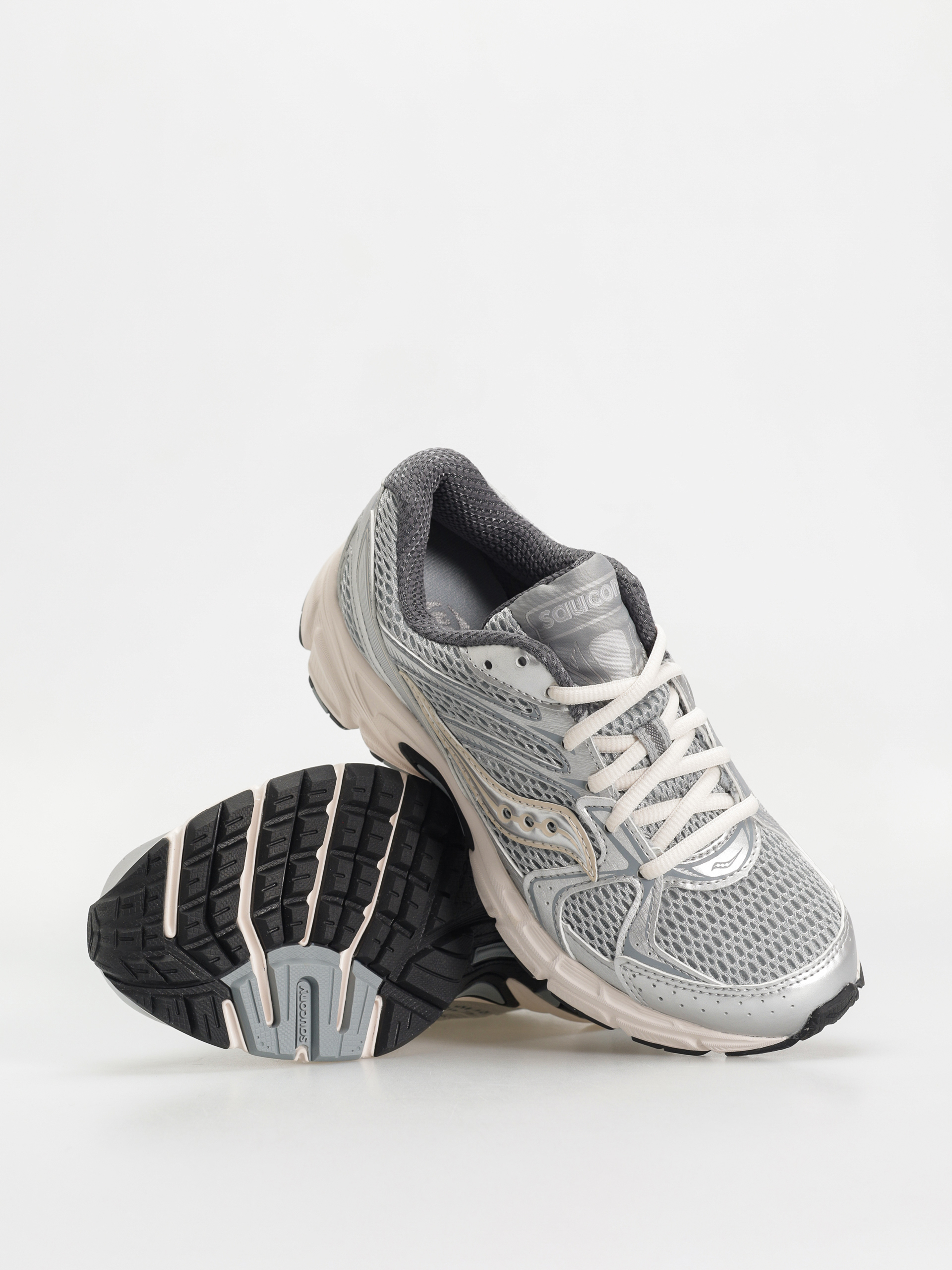 Pantofi Saucony Ride Millennium (silver/cream)