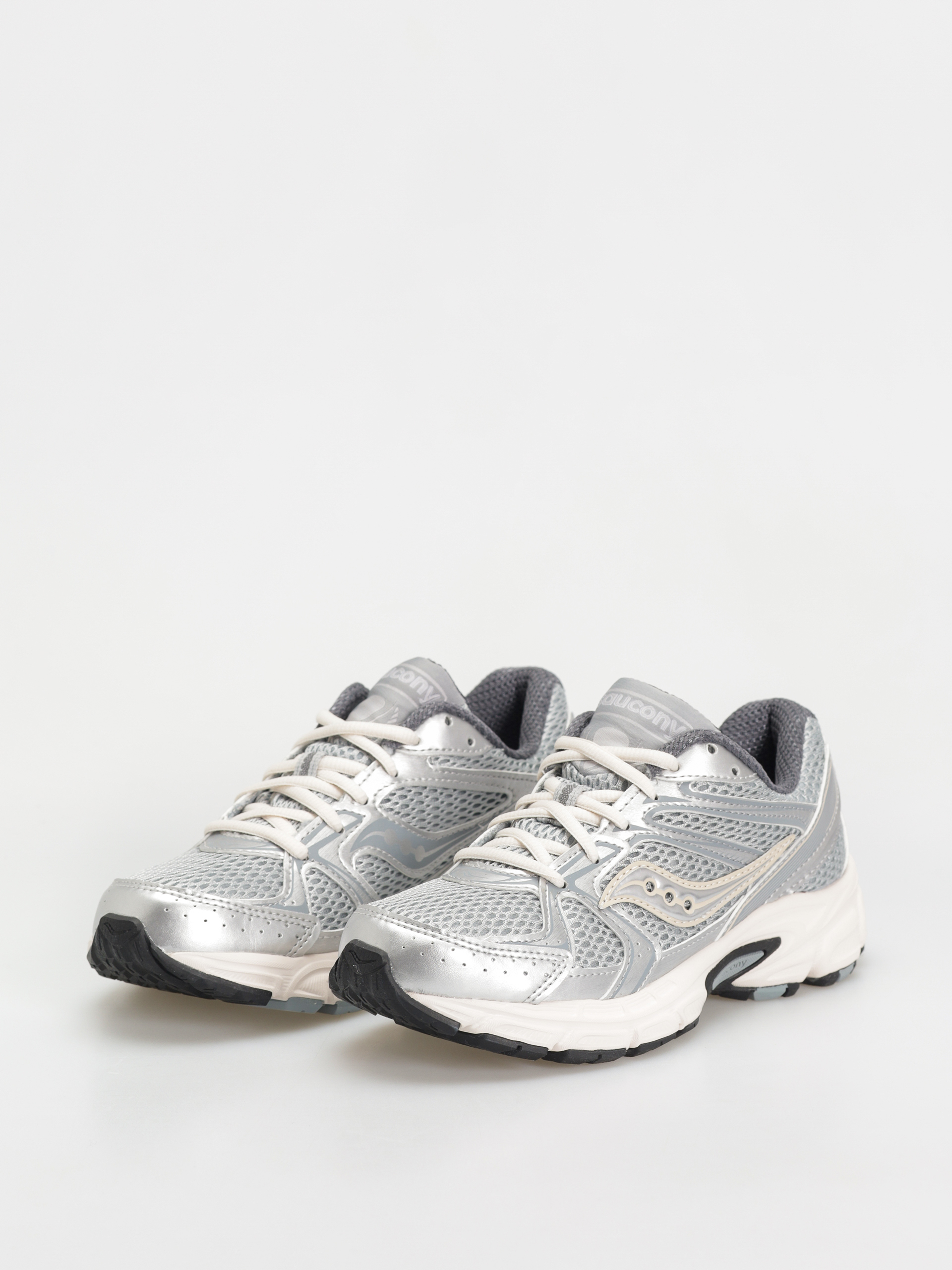 Pantofi Saucony Ride Millennium (silver/cream)
