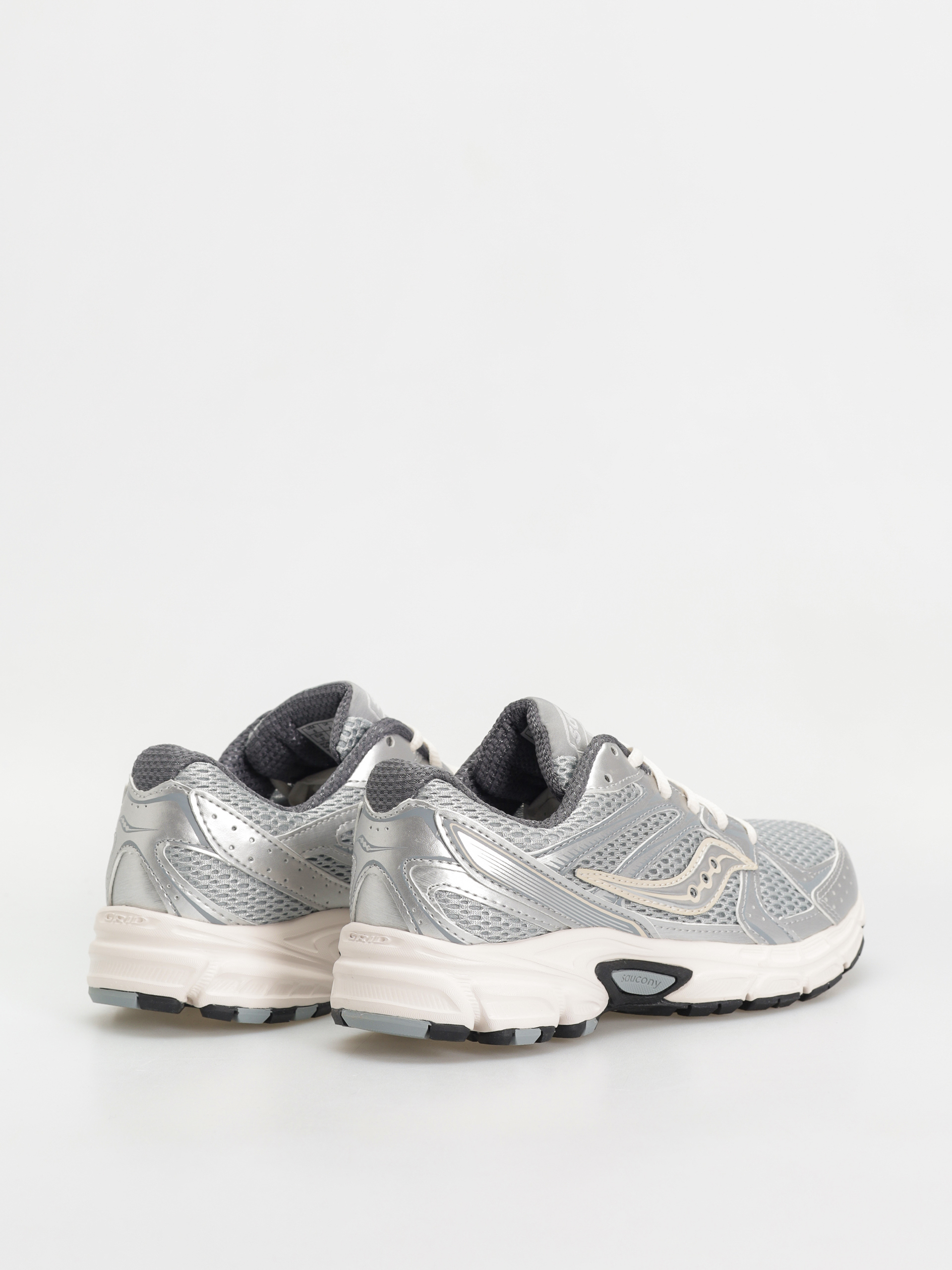 Pantofi Saucony Ride Millennium (silver/cream)