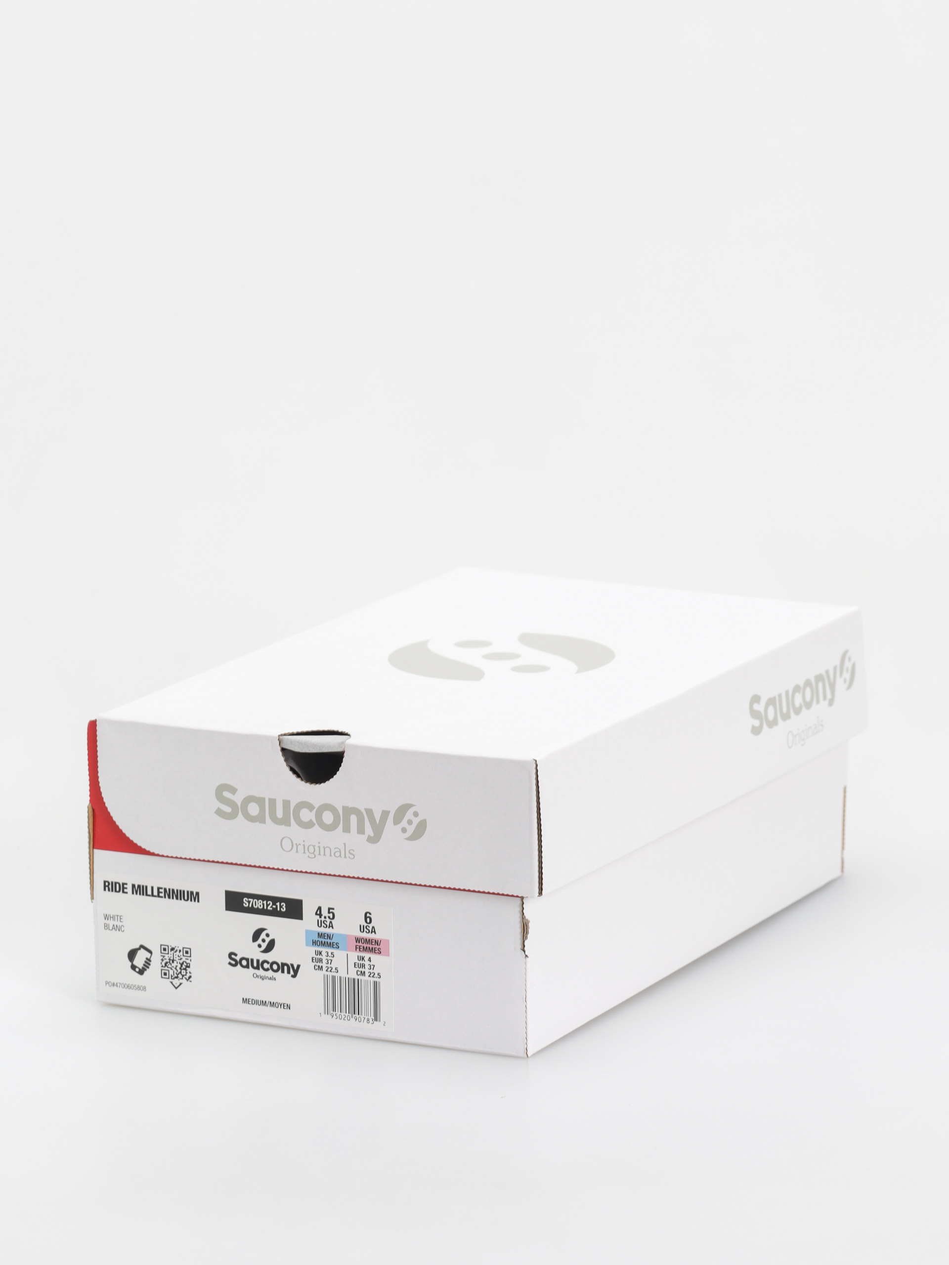 Pantofi Saucony Ride Millennium (white)